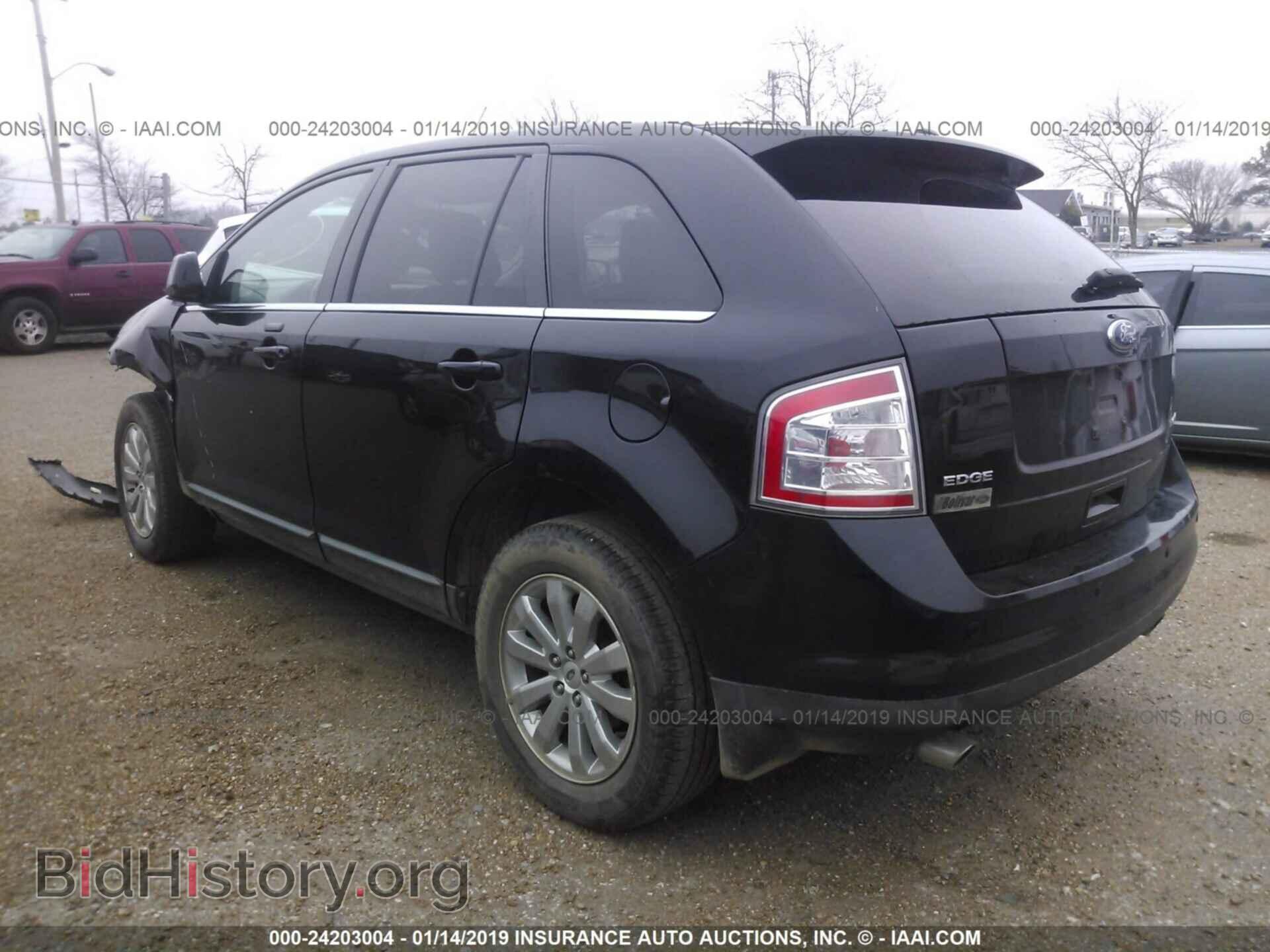 2008 FORD EDGE - VIN: 2FMDK39C18BA98441 - Фото 3