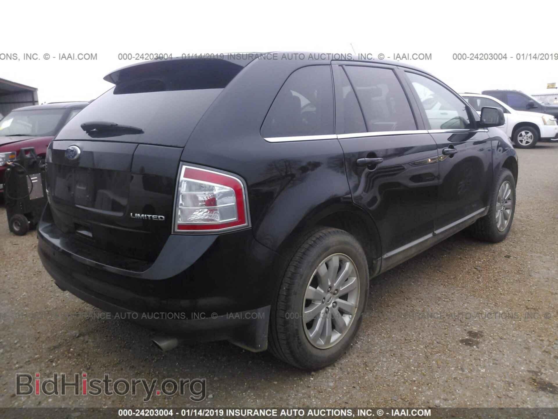 2008 FORD EDGE - VIN: 2FMDK39C18BA98441 - Фото 4