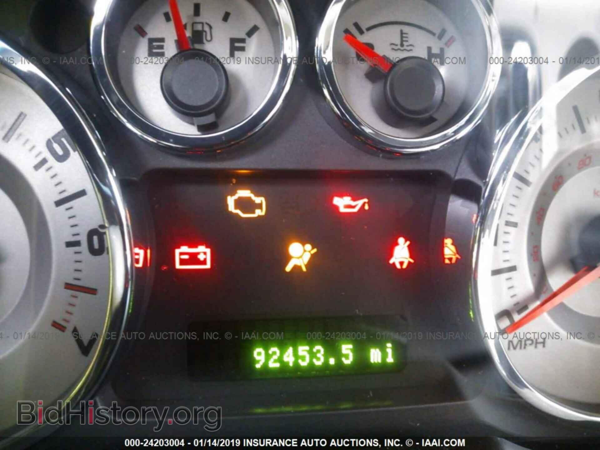 2008 FORD EDGE - VIN: 2FMDK39C18BA98441 - Фото 7
