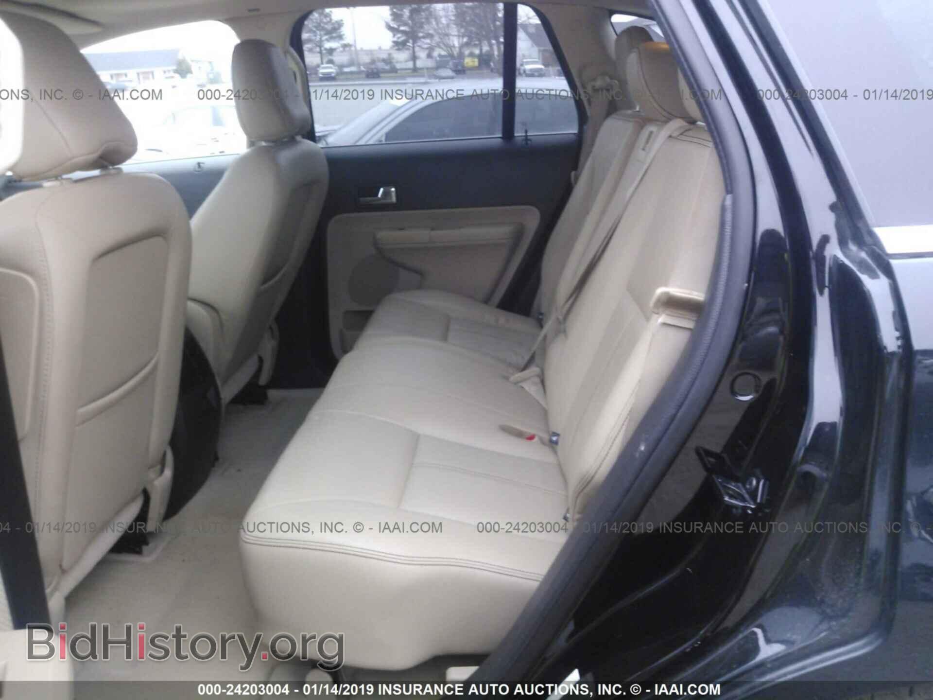 2008 FORD EDGE - VIN: 2FMDK39C18BA98441 - Фото 8