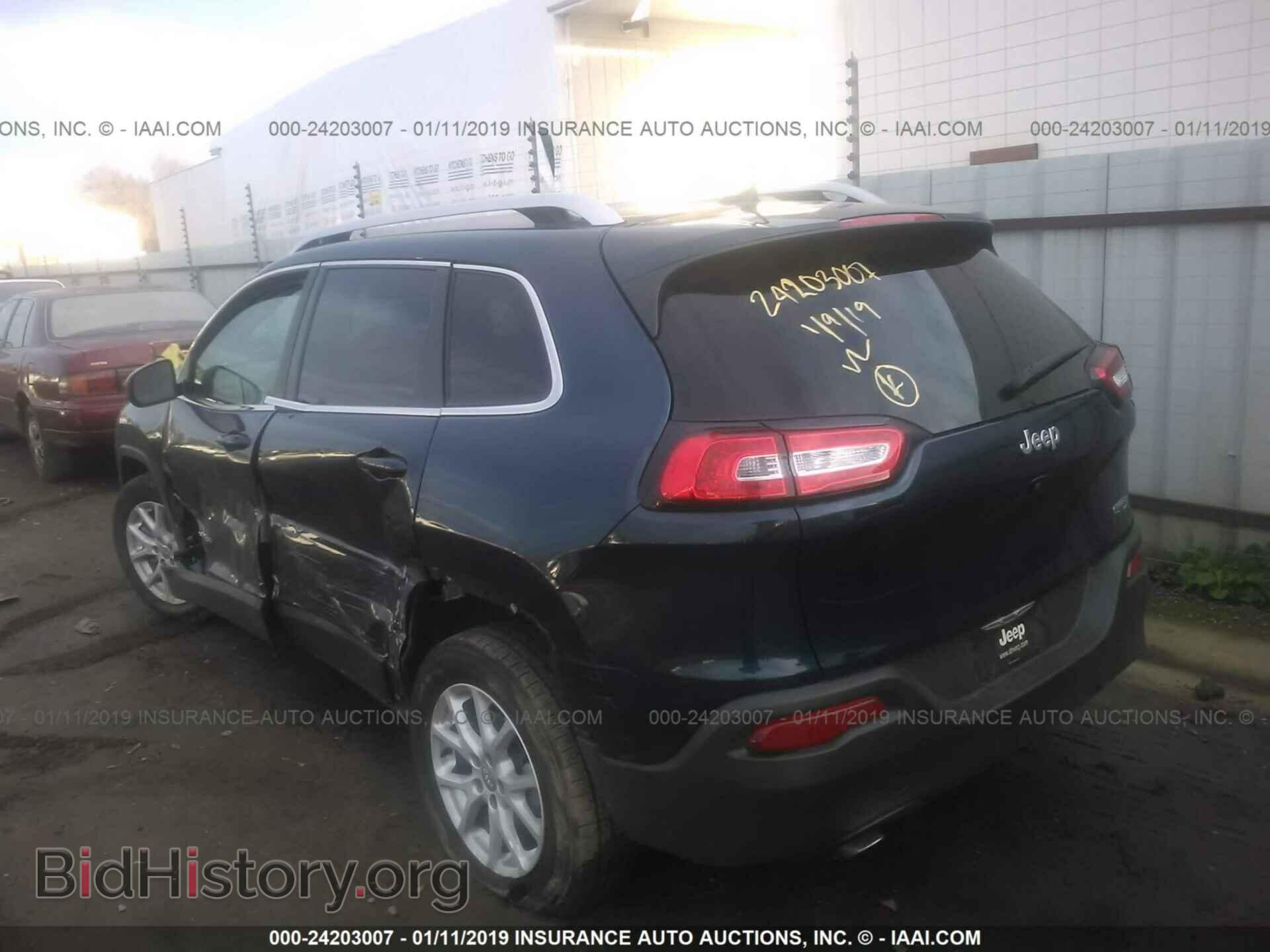 2018 JEEP CHEROKEE - VIN: 1C4PJLCB5JD597067 - Фото 3