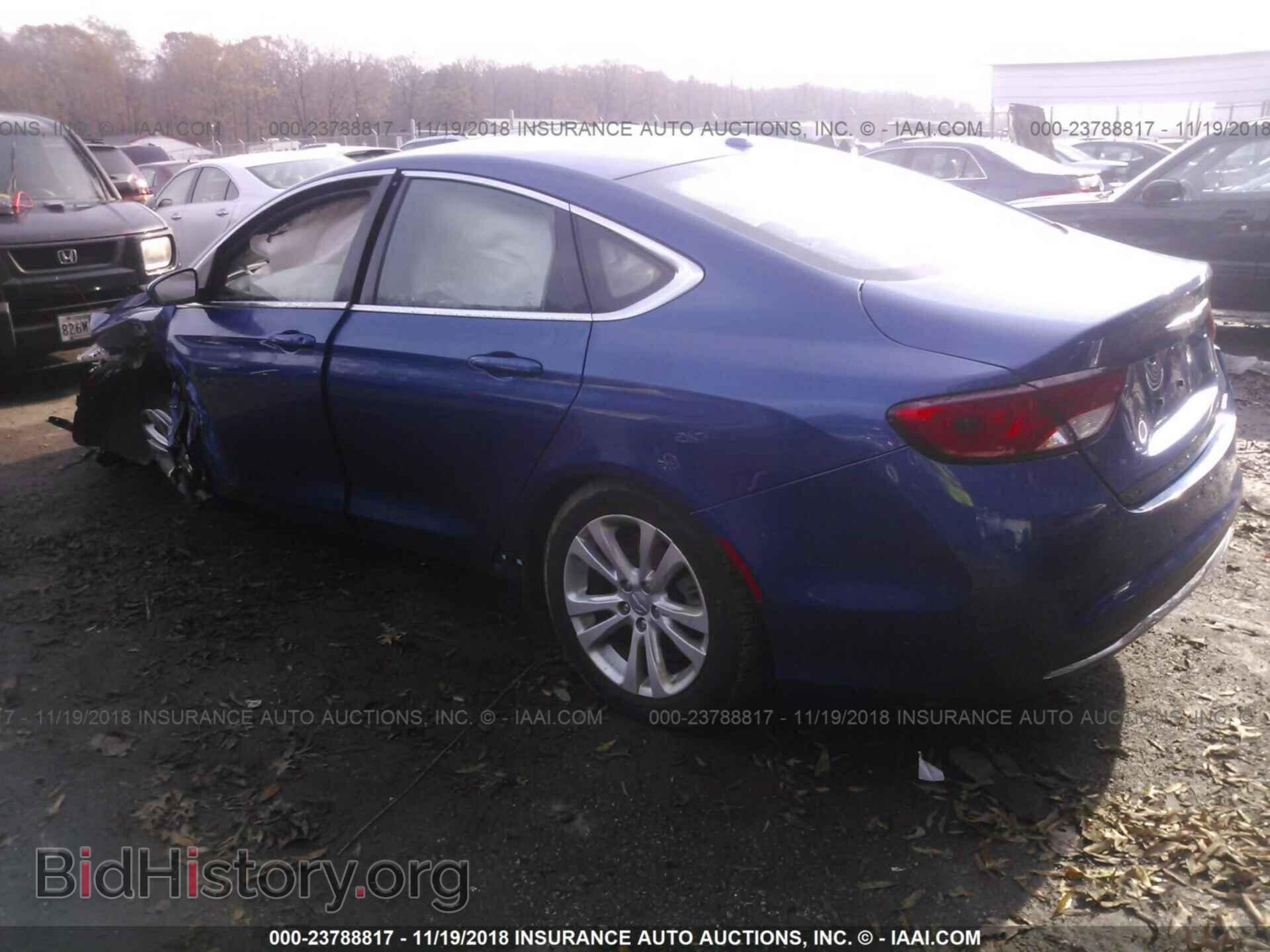 2015 CHRYSLER 200 - VIN: 1C3CCCAB8FN532408 - Photo 3