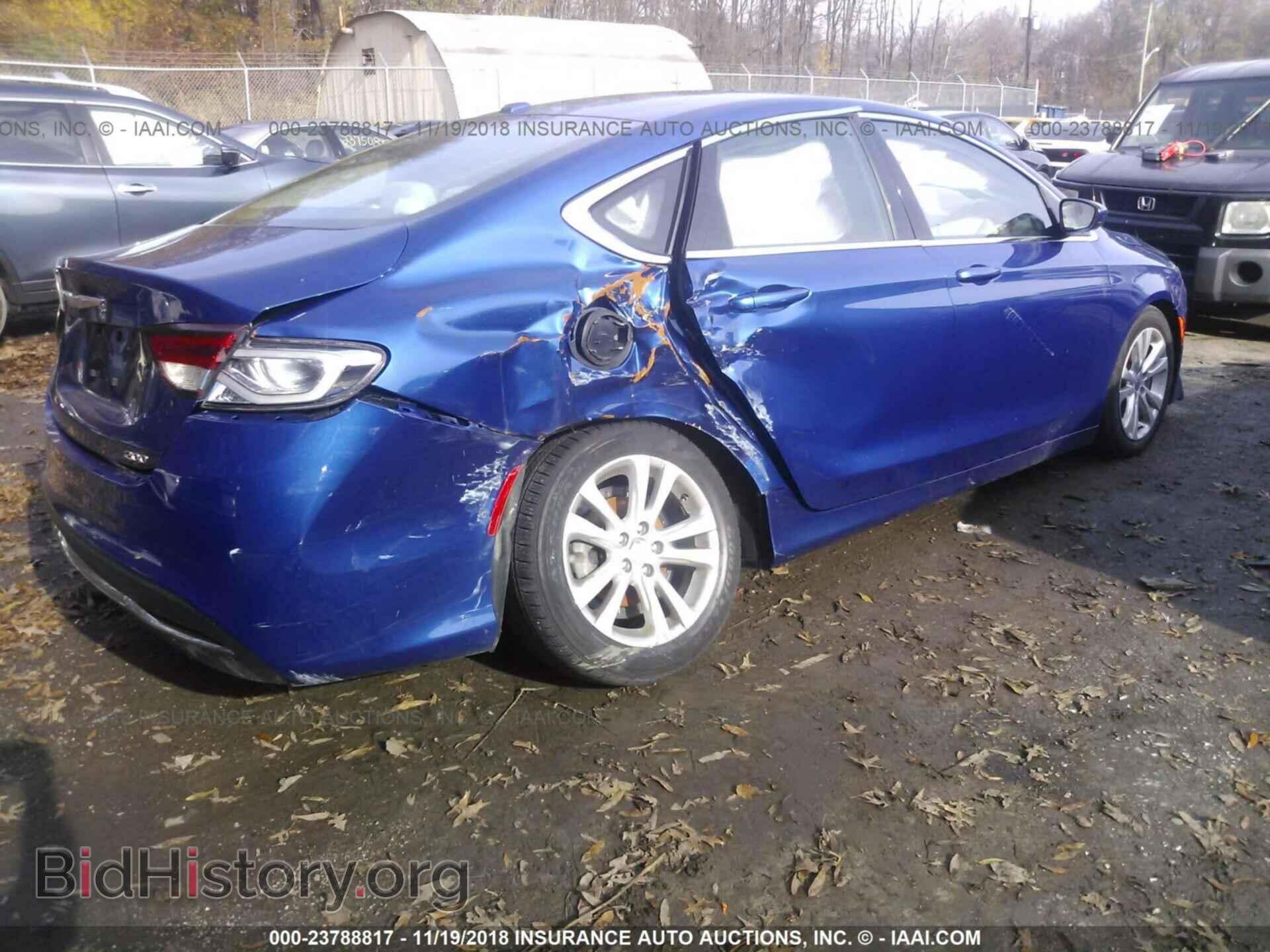 2015 CHRYSLER 200 - VIN: 1C3CCCAB8FN532408 - Photo 4