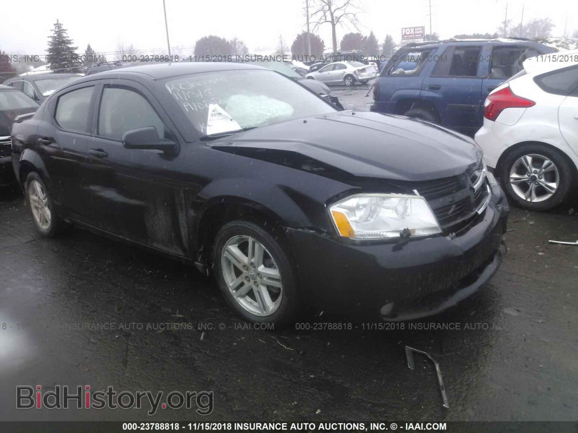 Фотография 1B3LC56K58N191022 - DODGE AVENGER 2008