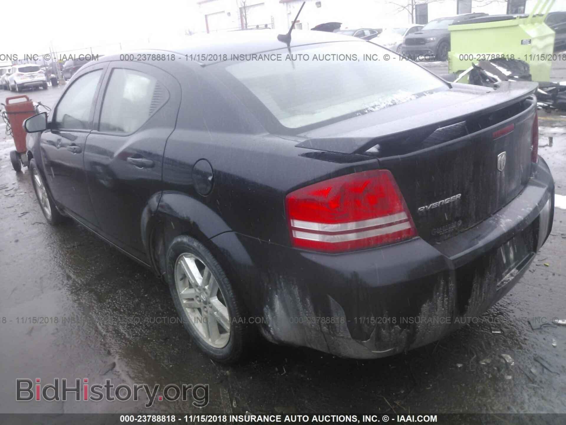 2008 DODGE AVENGER - VIN: 1B3LC56K58N191022 - Photo 3