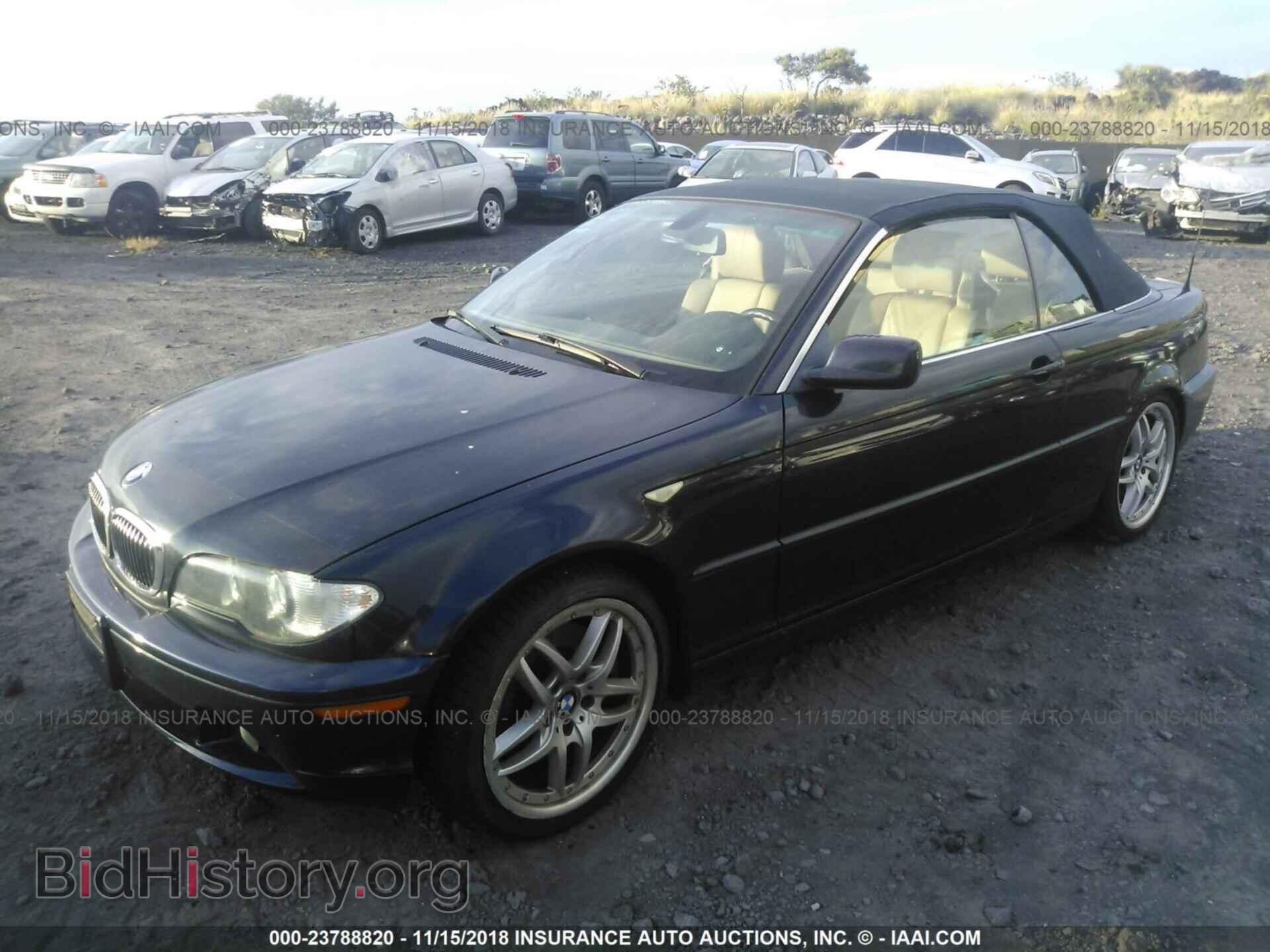 2005 BMW 330 - VIN: WBABW53455PL49590 - Фото 2