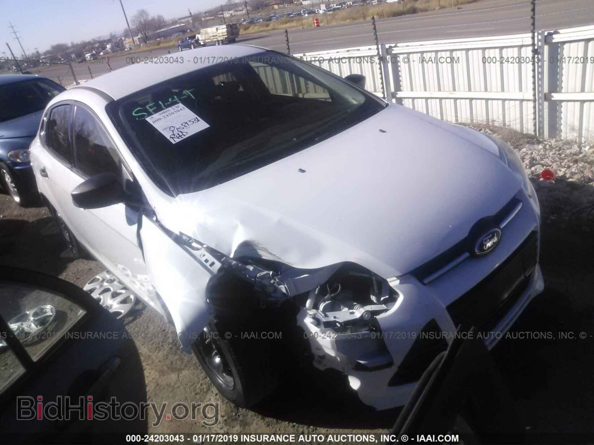Photo 1FADP3E23EL363087 - FORD FOCUS 2014