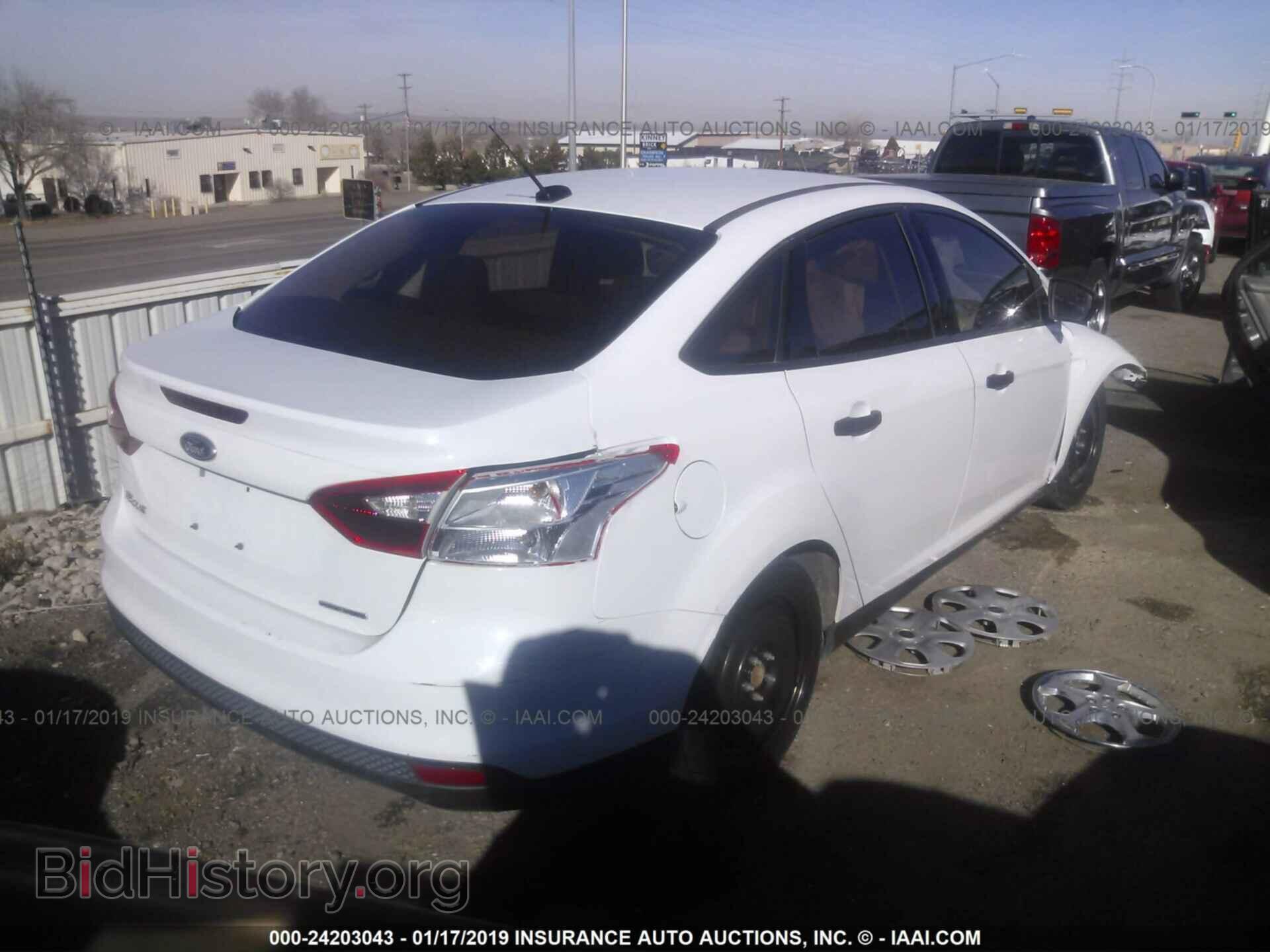 2014 FORD FOCUS - VIN: 1FADP3E23EL363087 - Photo 4