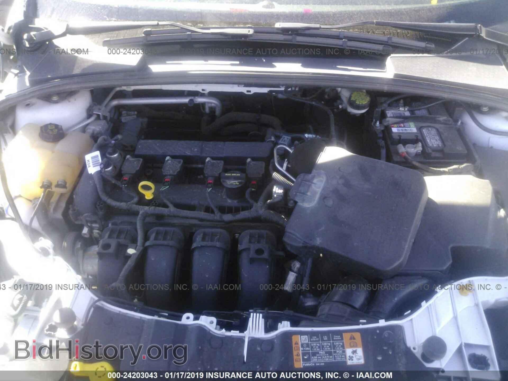 2014 FORD FOCUS - VIN: 1FADP3E23EL363087 - Photo 10