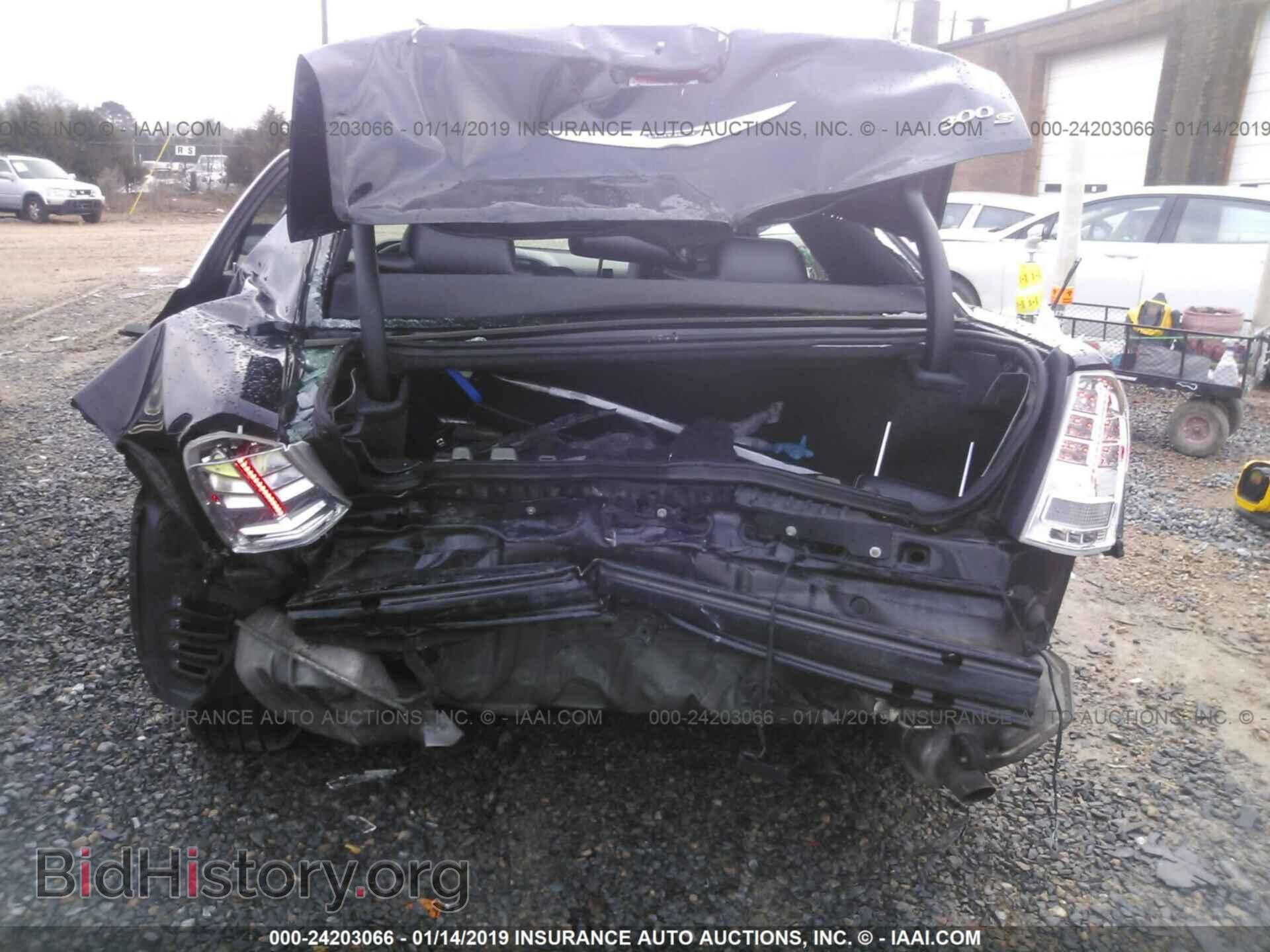 2014 CHRYSLER 300 - VIN: 2C3CCABGXEH145347 - Фото 6