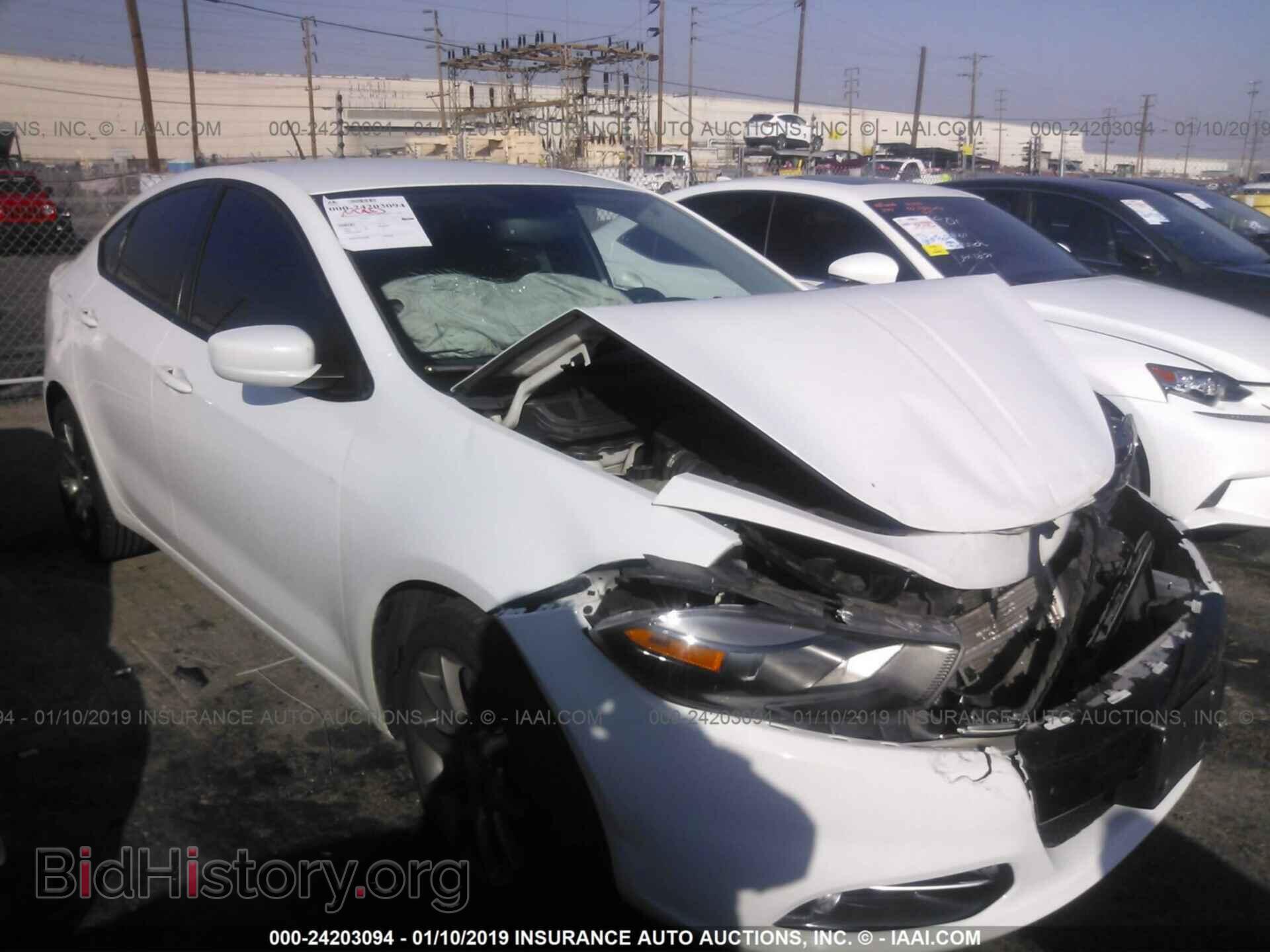 Фотография 1C3CDFBA5DD309279 - DODGE DART 2013