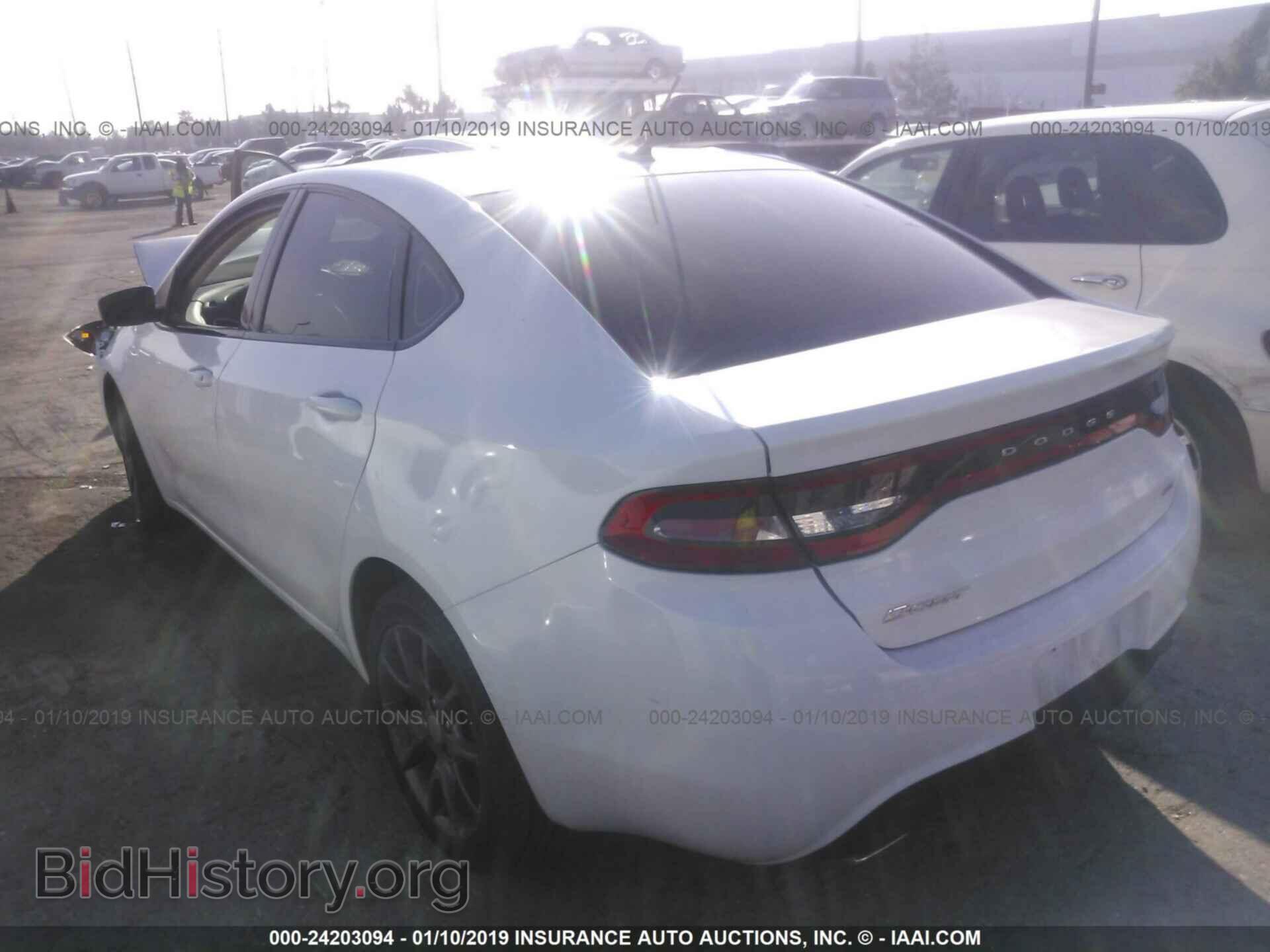 2013 DODGE DART - VIN: 1C3CDFBA5DD309279 - Фото 3