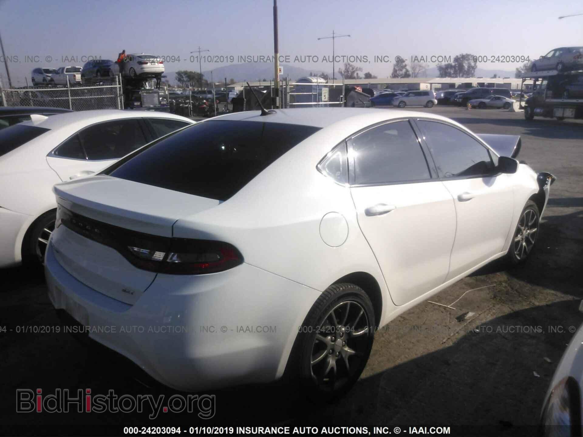 2013 DODGE DART - VIN: 1C3CDFBA5DD309279 - Фото 4
