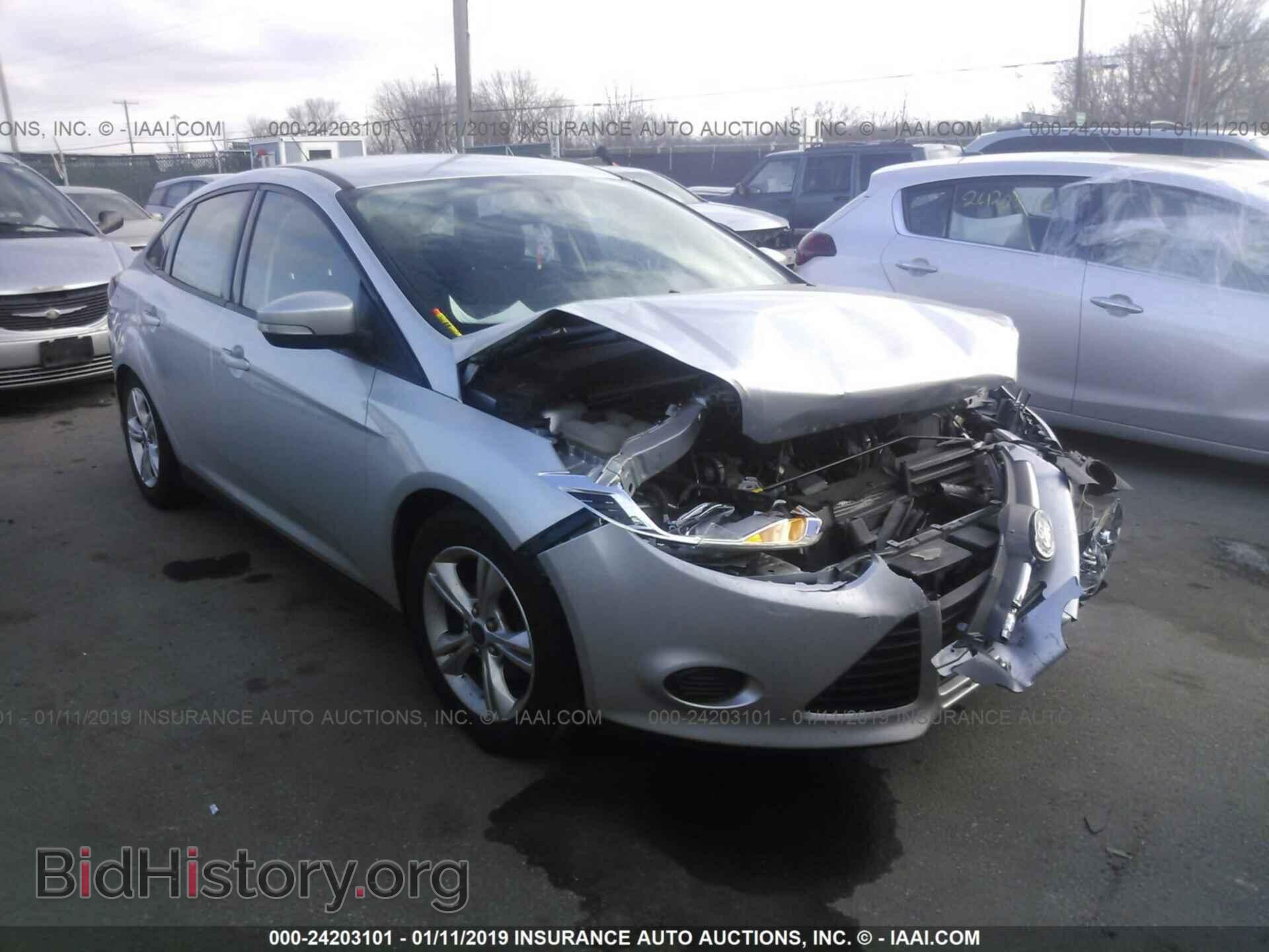 Photo 1FADP3F2XEL229093 - FORD FOCUS 2014