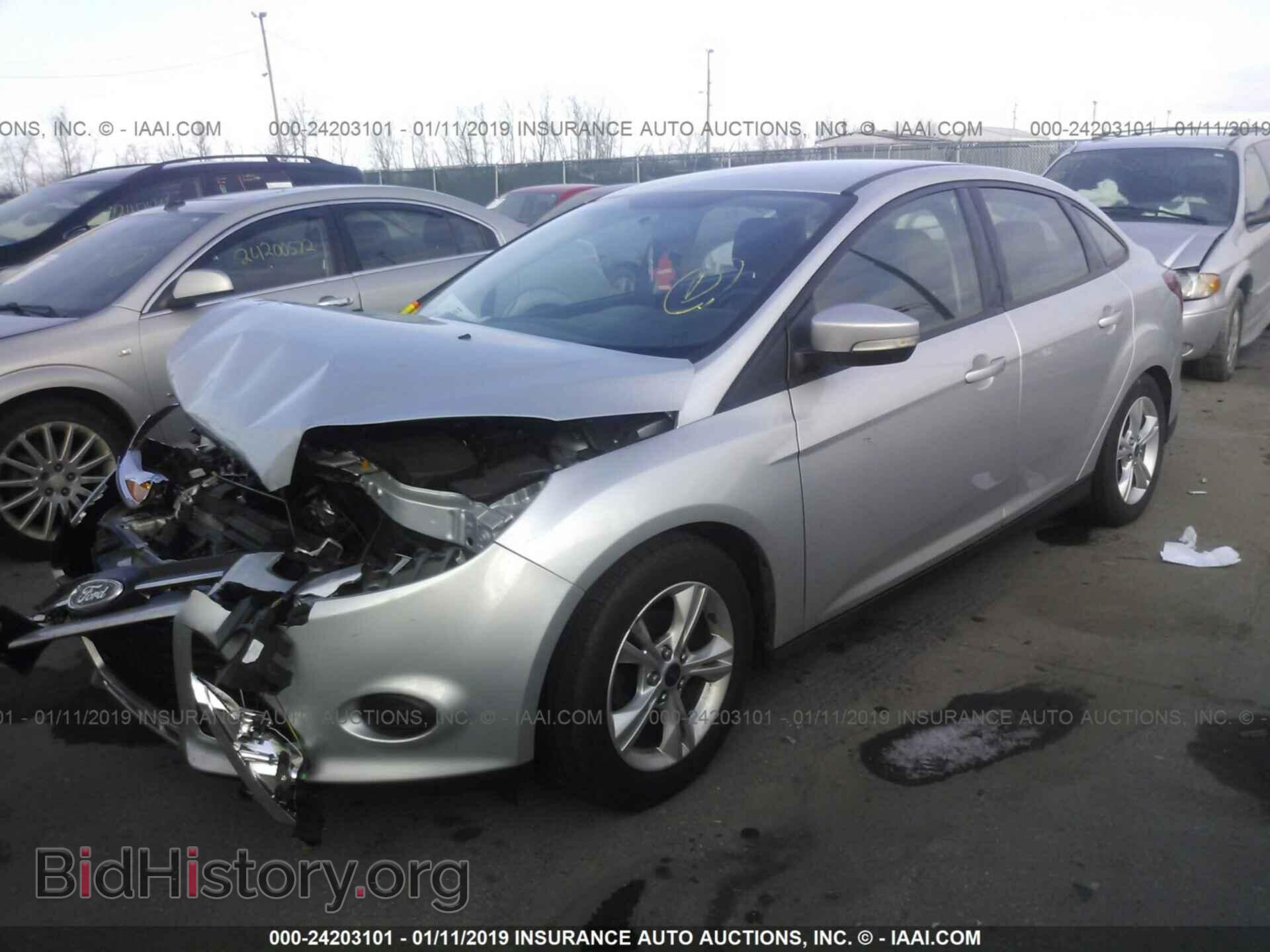 2014 FORD FOCUS - VIN: 1FADP3F2XEL229093 - Photo 2