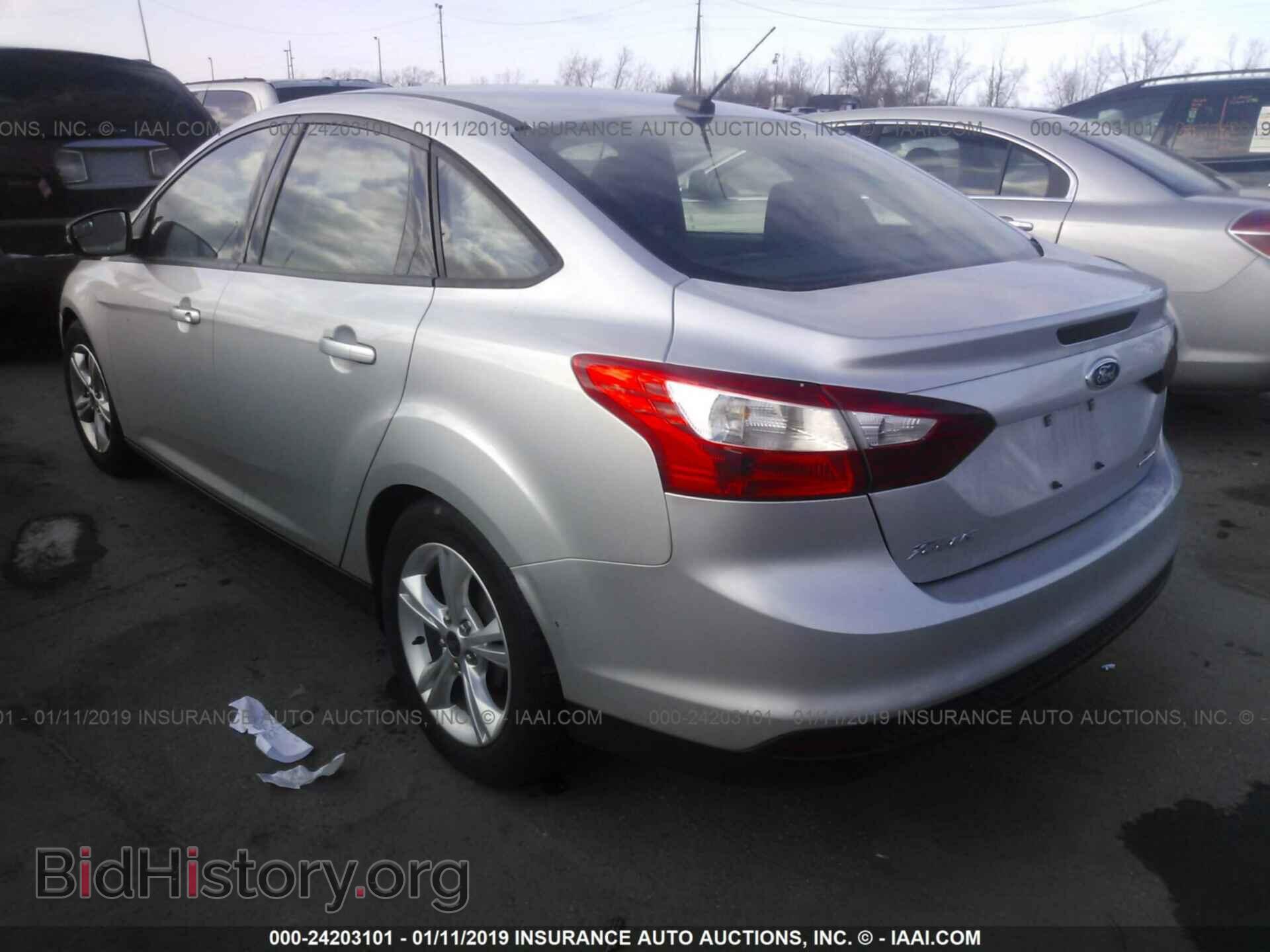 2014 FORD FOCUS - VIN: 1FADP3F2XEL229093 - Photo 3
