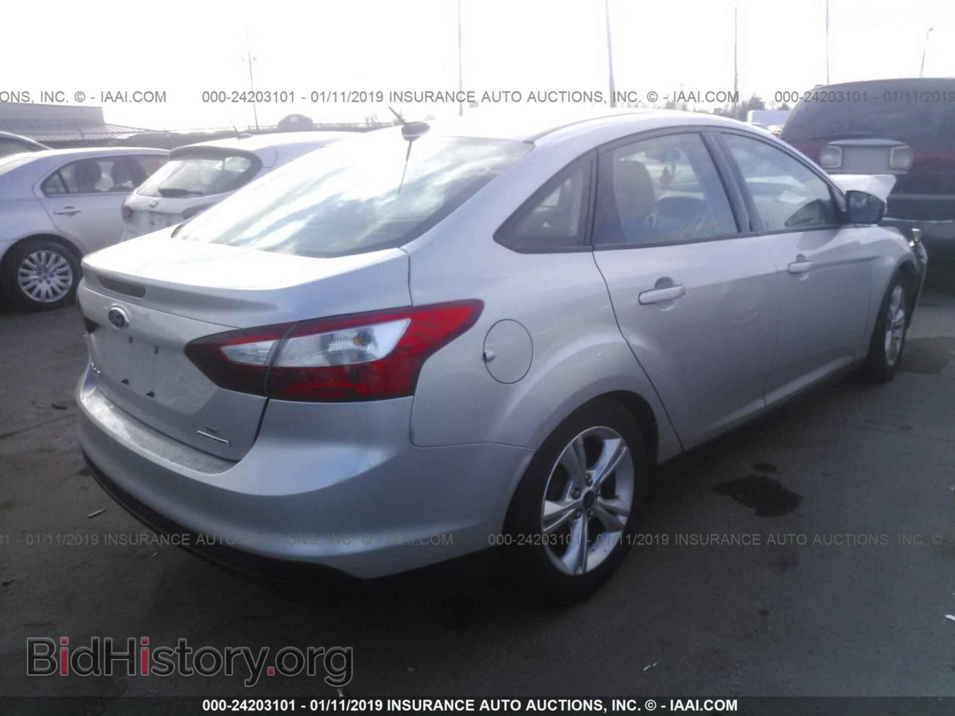 2014 FORD FOCUS - VIN: 1FADP3F2XEL229093 - Photo 4
