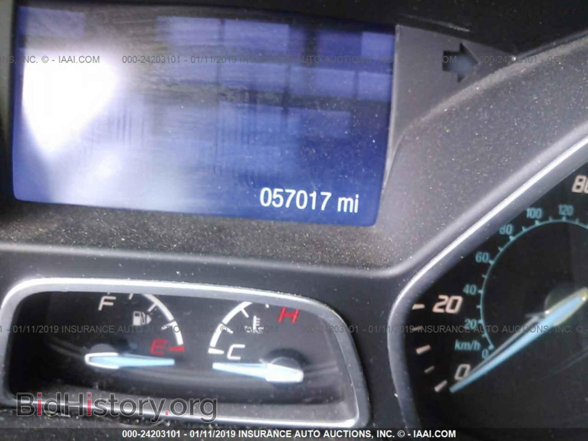 2014 FORD FOCUS - VIN: 1FADP3F2XEL229093 - Photo 7