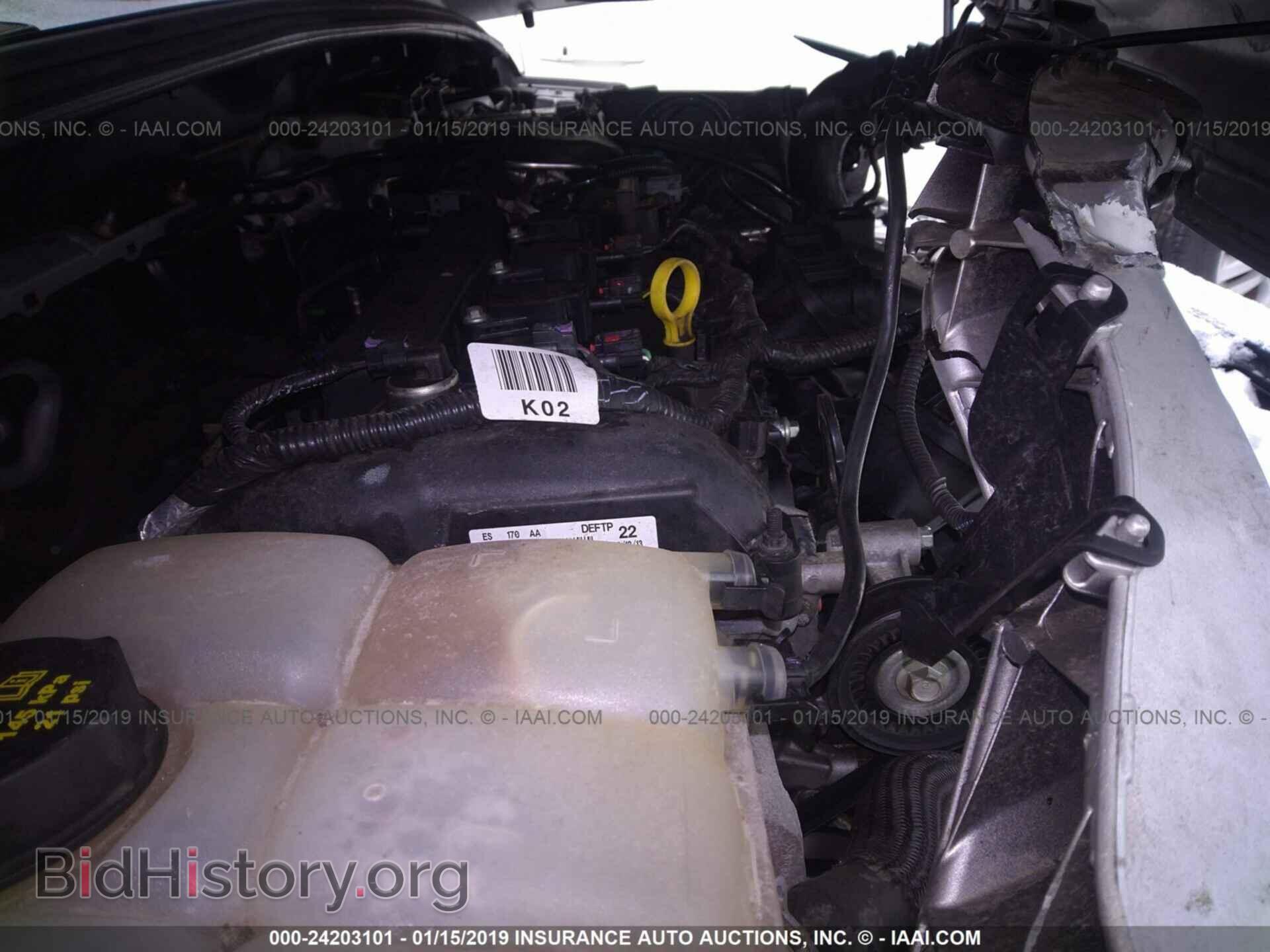 2014 FORD FOCUS - VIN: 1FADP3F2XEL229093 - Photo 10