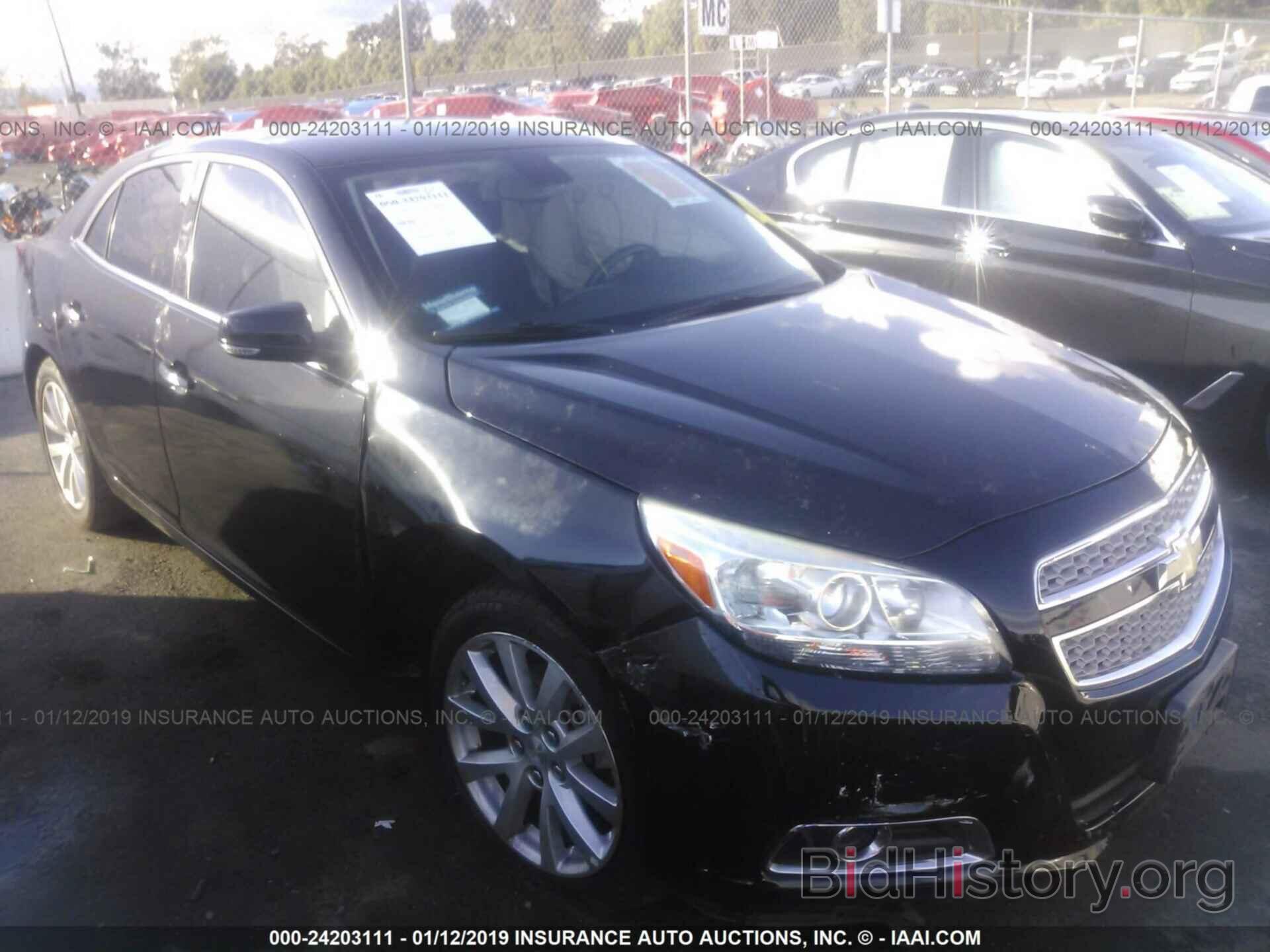 Photo 1G11H5SA1DU127959 - CHEVROLET MALIBU 2013