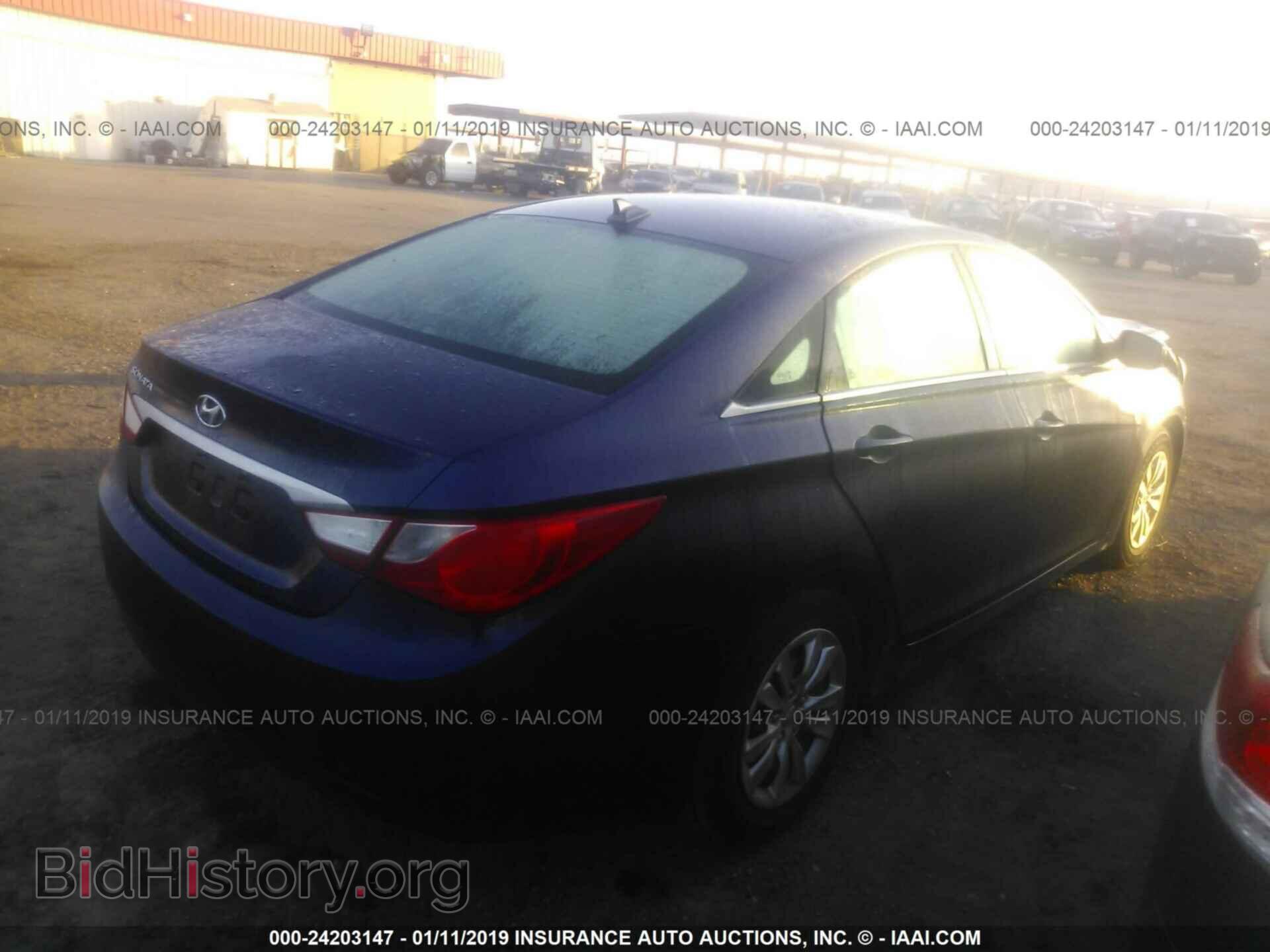 2012 HYUNDAI SONATA - VIN: 5NPEB4AC4CH376949 - Photo 4