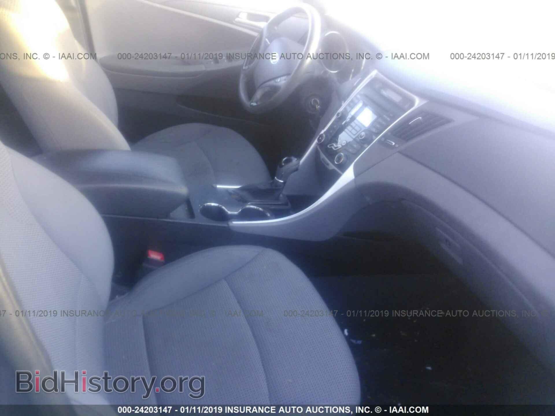 2012 HYUNDAI SONATA - VIN: 5NPEB4AC4CH376949 - Photo 5