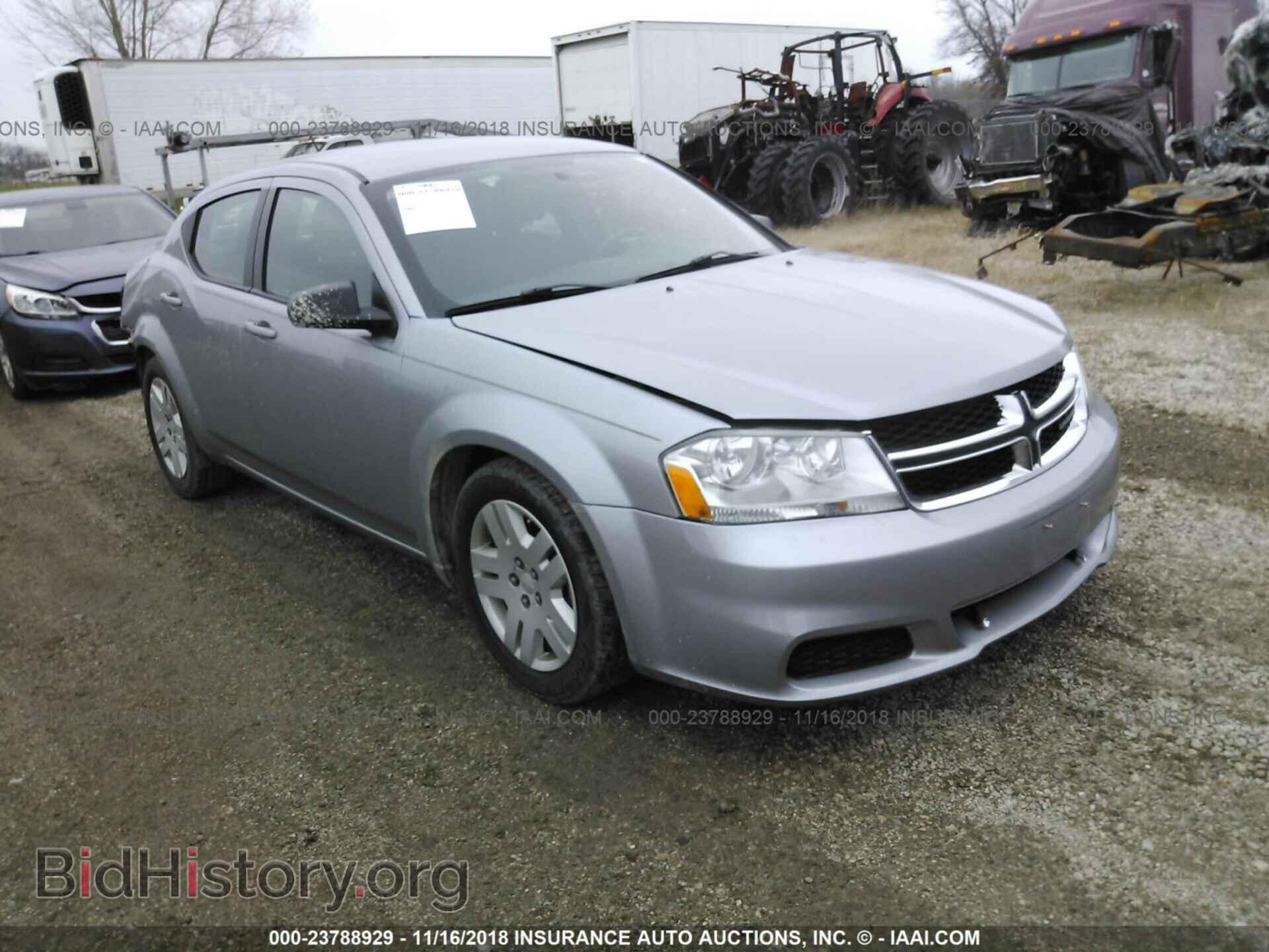 Photo 1C3CDZAB4EN155994 - DODGE AVENGER 2014