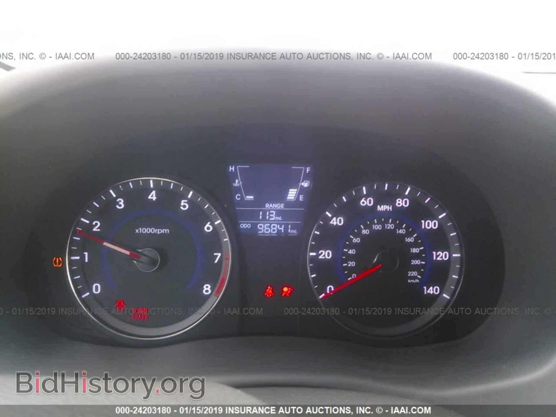 2012 HYUNDAI ACCENT - VIN: KMHCT4AEXCU259934 - Фото 7