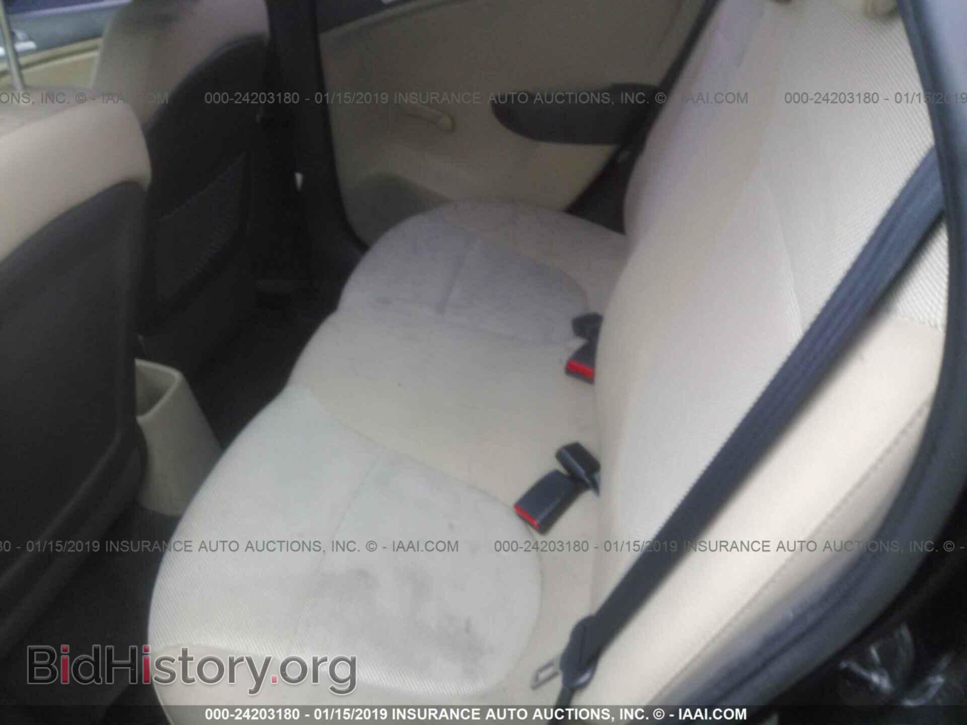 2012 HYUNDAI ACCENT - VIN: KMHCT4AEXCU259934 - Фото 8