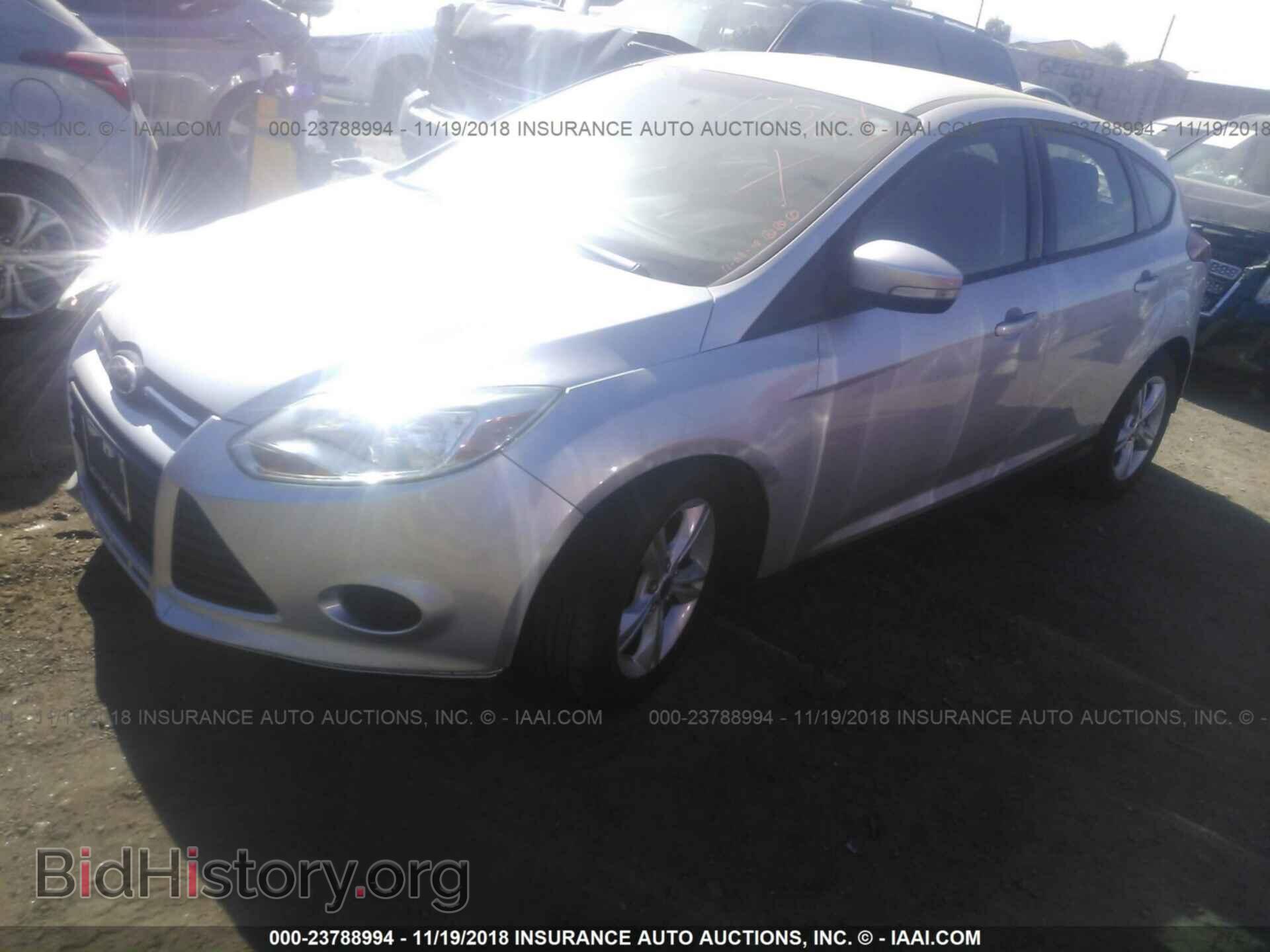 2014 FORD FOCUS - VIN: 1FADP3K22EL455554 - Photo 2