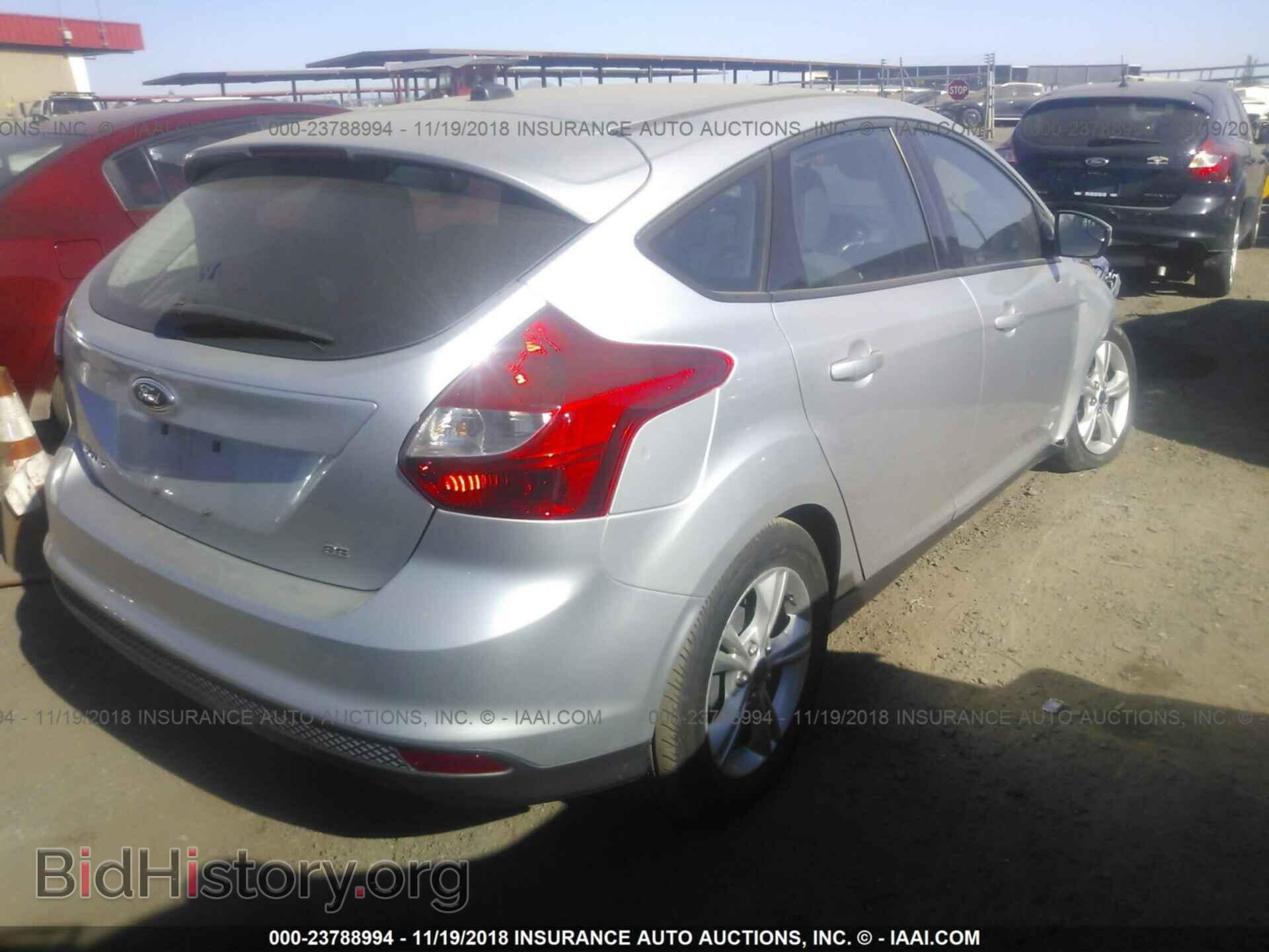 2014 FORD FOCUS - VIN: 1FADP3K22EL455554 - Photo 4
