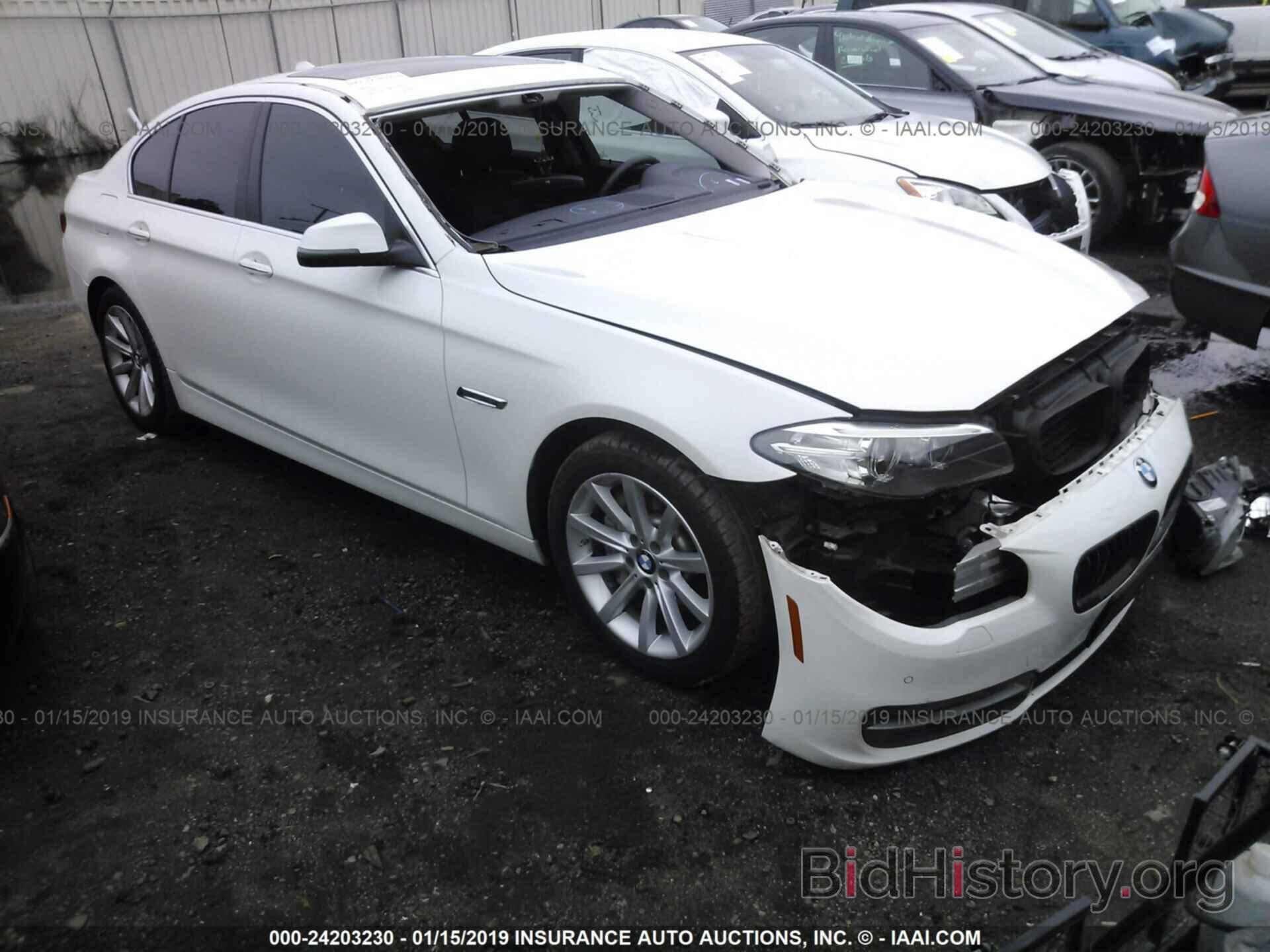 Photo WBAXA5C56ED001781 - BMW 535 2014