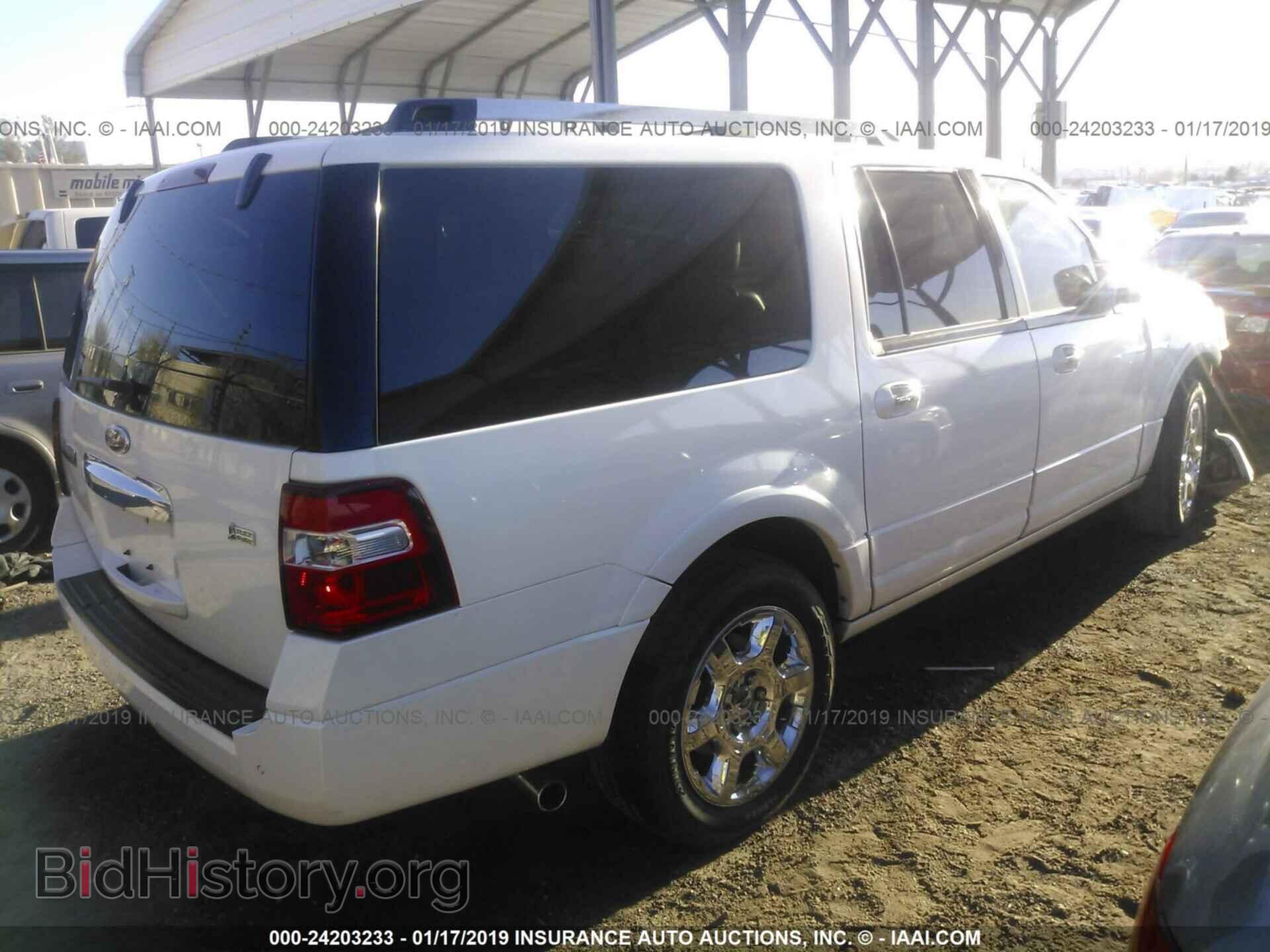 2014 FORD EXPEDITION - VIN: 1FMJK1K51EEF05211 - Фото 4