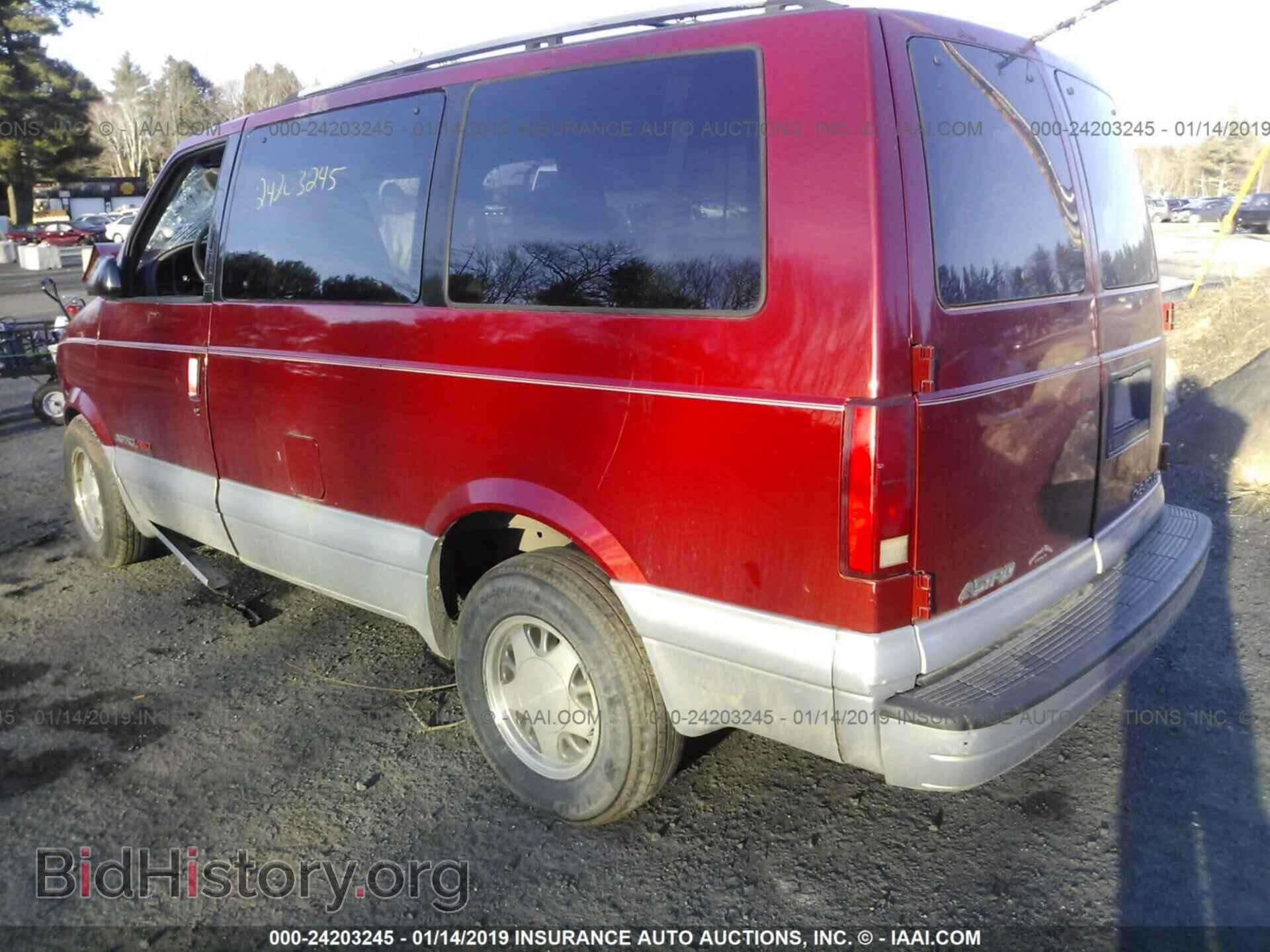 2000 CHEVROLET ASTRO - VIN: 1GNEL19W7YB157607 - Фото 3