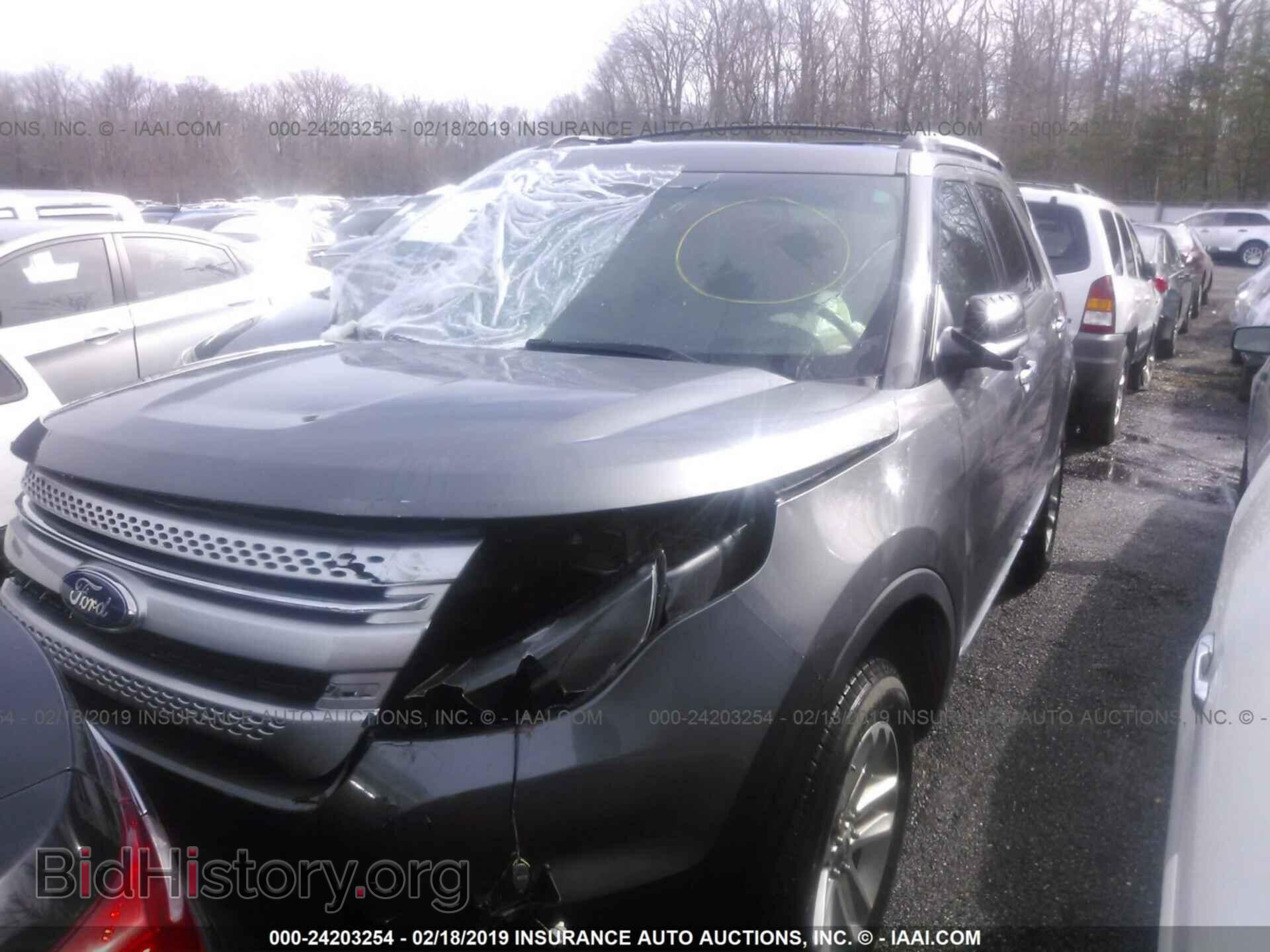 2013 FORD EXPLORER - VIN: 1FM5K8D86DGB51450 - Photo 2