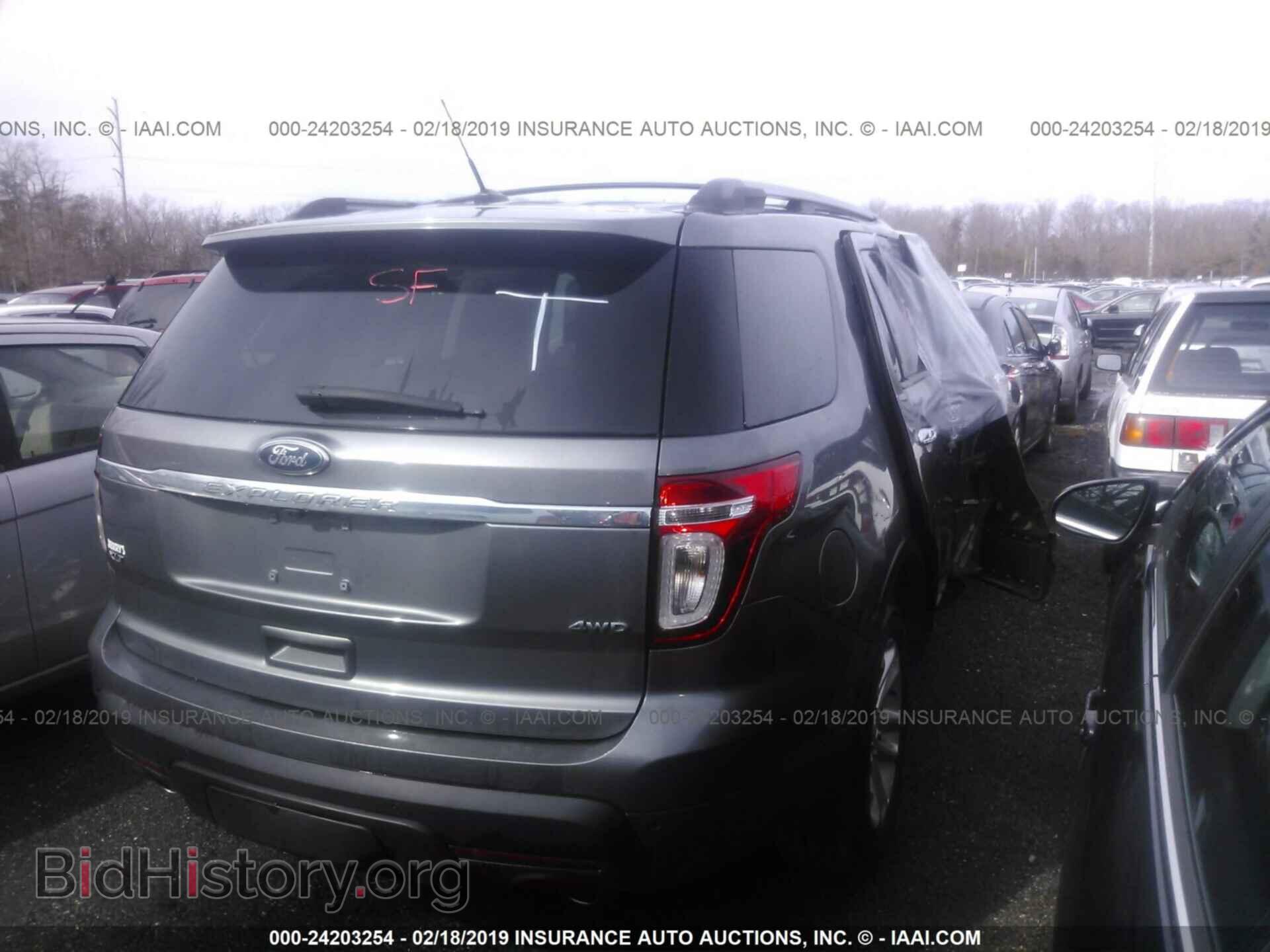 2013 FORD EXPLORER - VIN: 1FM5K8D86DGB51450 - Photo 4