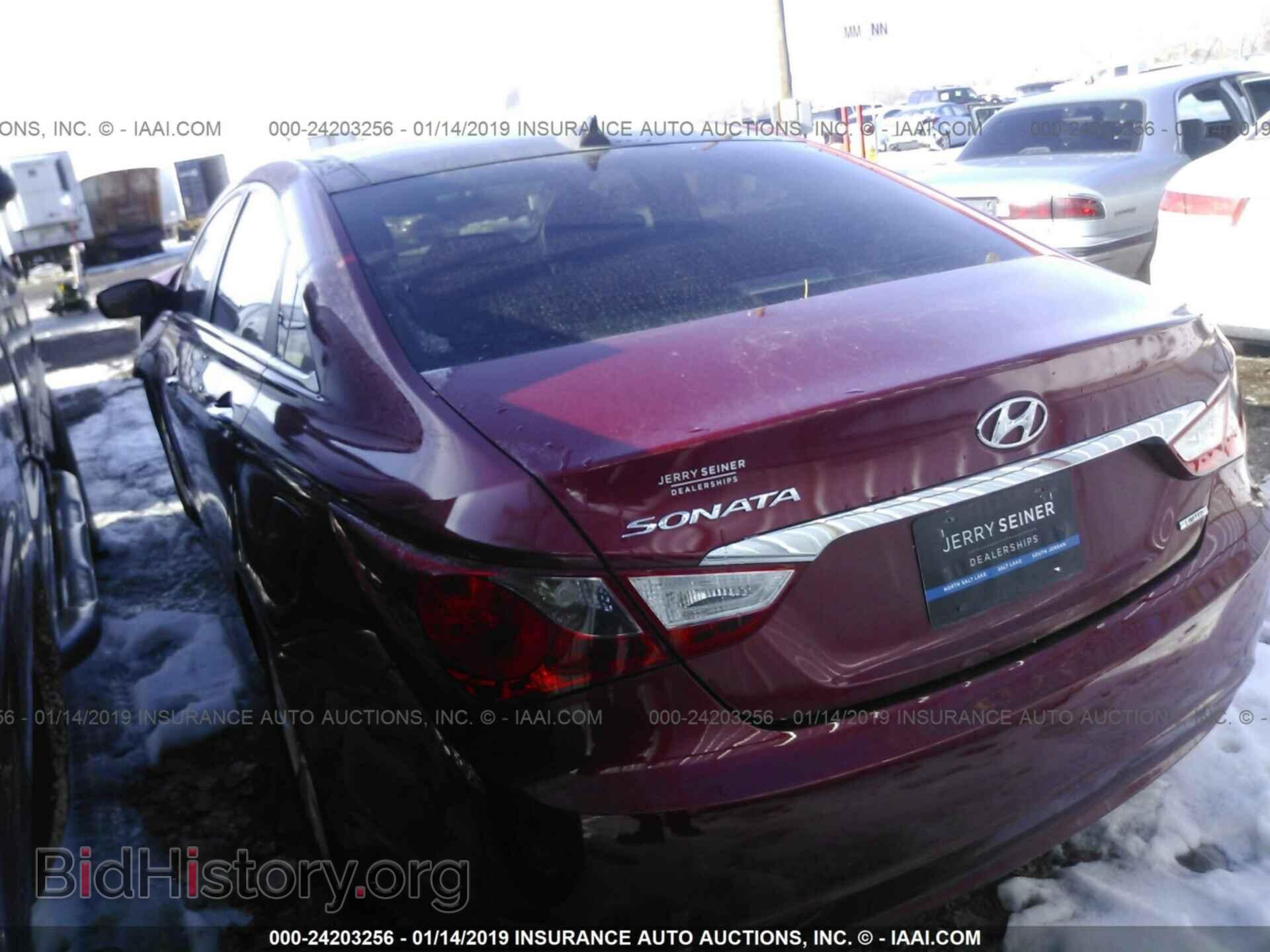 2012 HYUNDAI SONATA - VIN: 5NPEC4AC0CH397553 - Фото 3