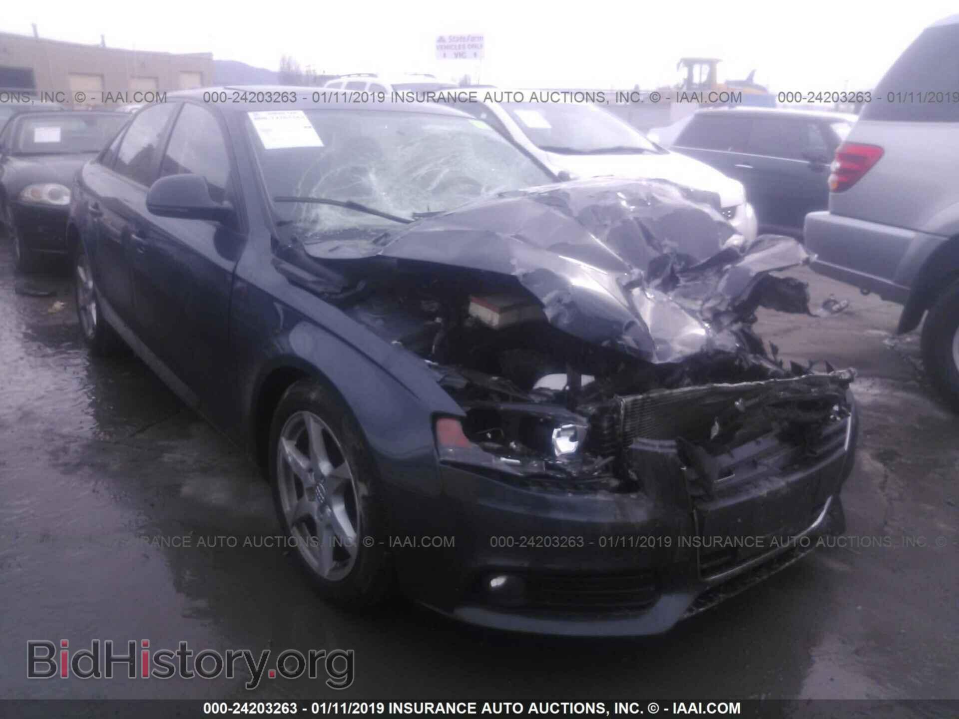 Фотография WAULF78K09A142203 - AUDI A4 2009