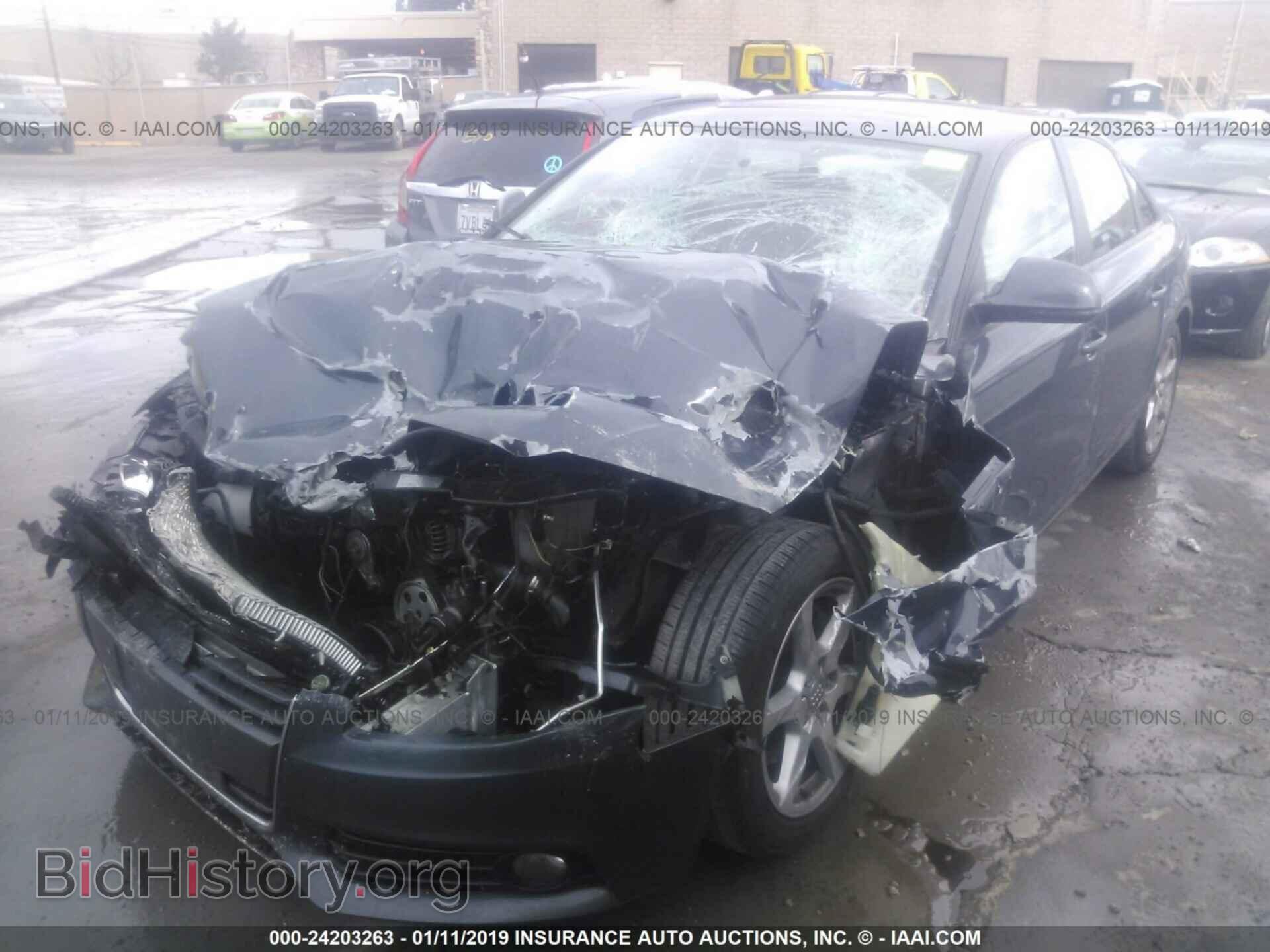 2009 AUDI A4 - VIN: WAULF78K09A142203 - Фото 2