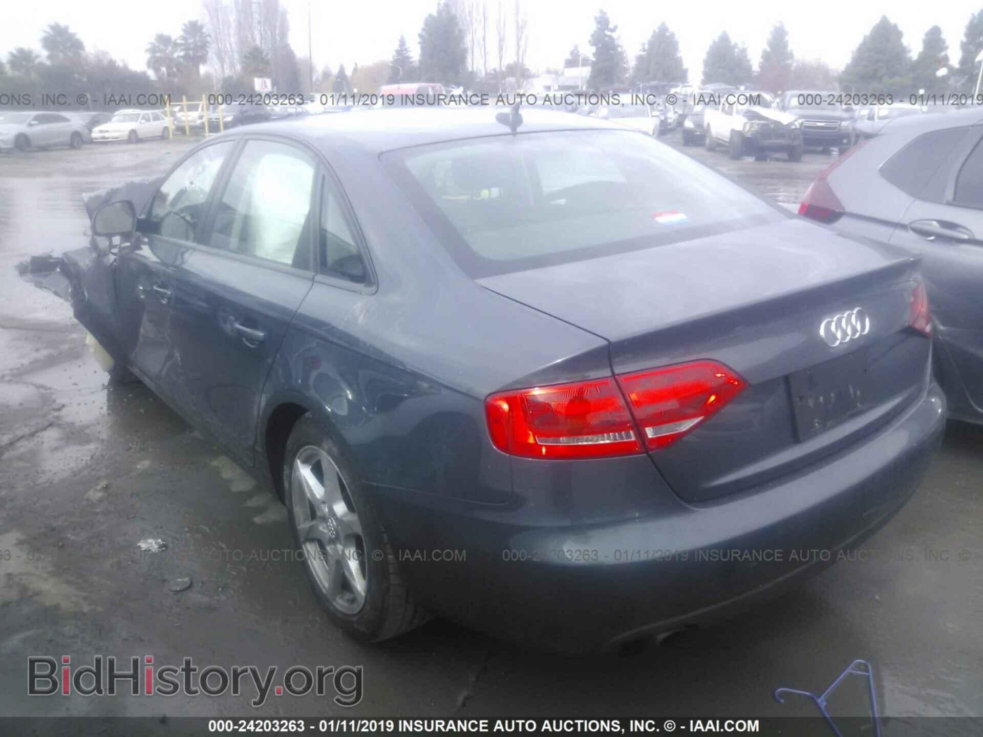 2009 AUDI A4 - VIN: WAULF78K09A142203 - Фото 3