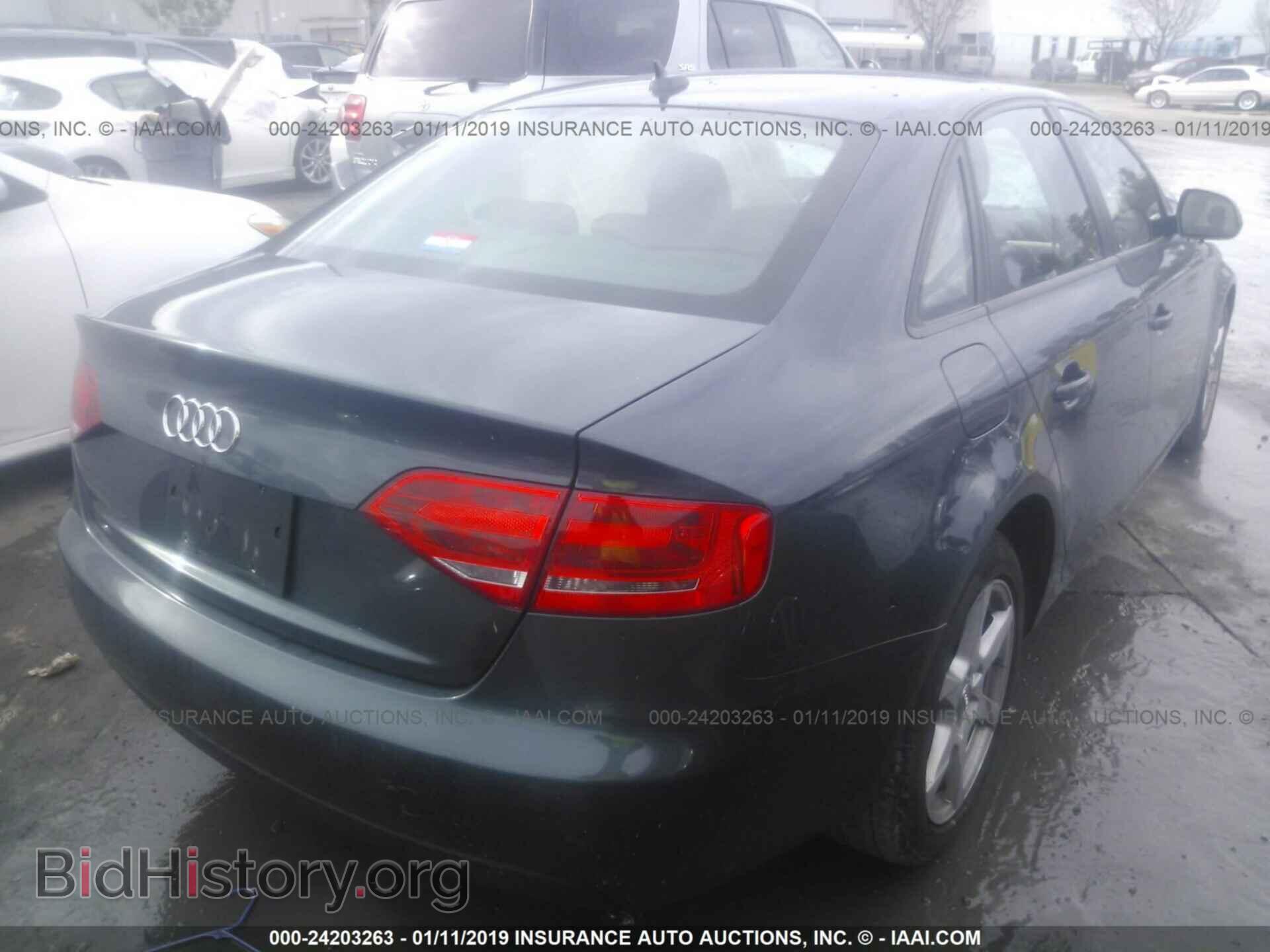 2009 AUDI A4 - VIN: WAULF78K09A142203 - Фото 4