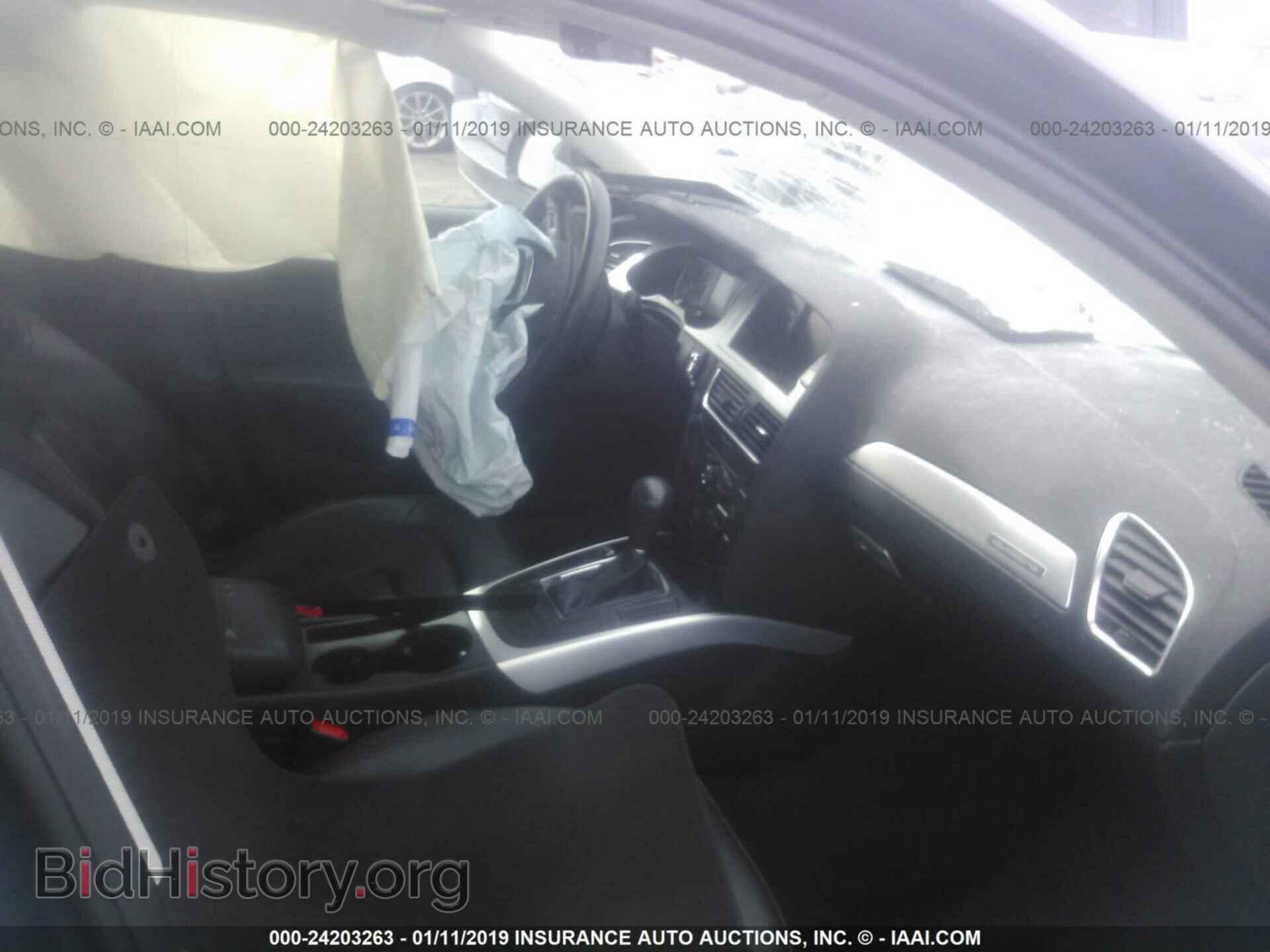 2009 AUDI A4 - VIN: WAULF78K09A142203 - Фото 5