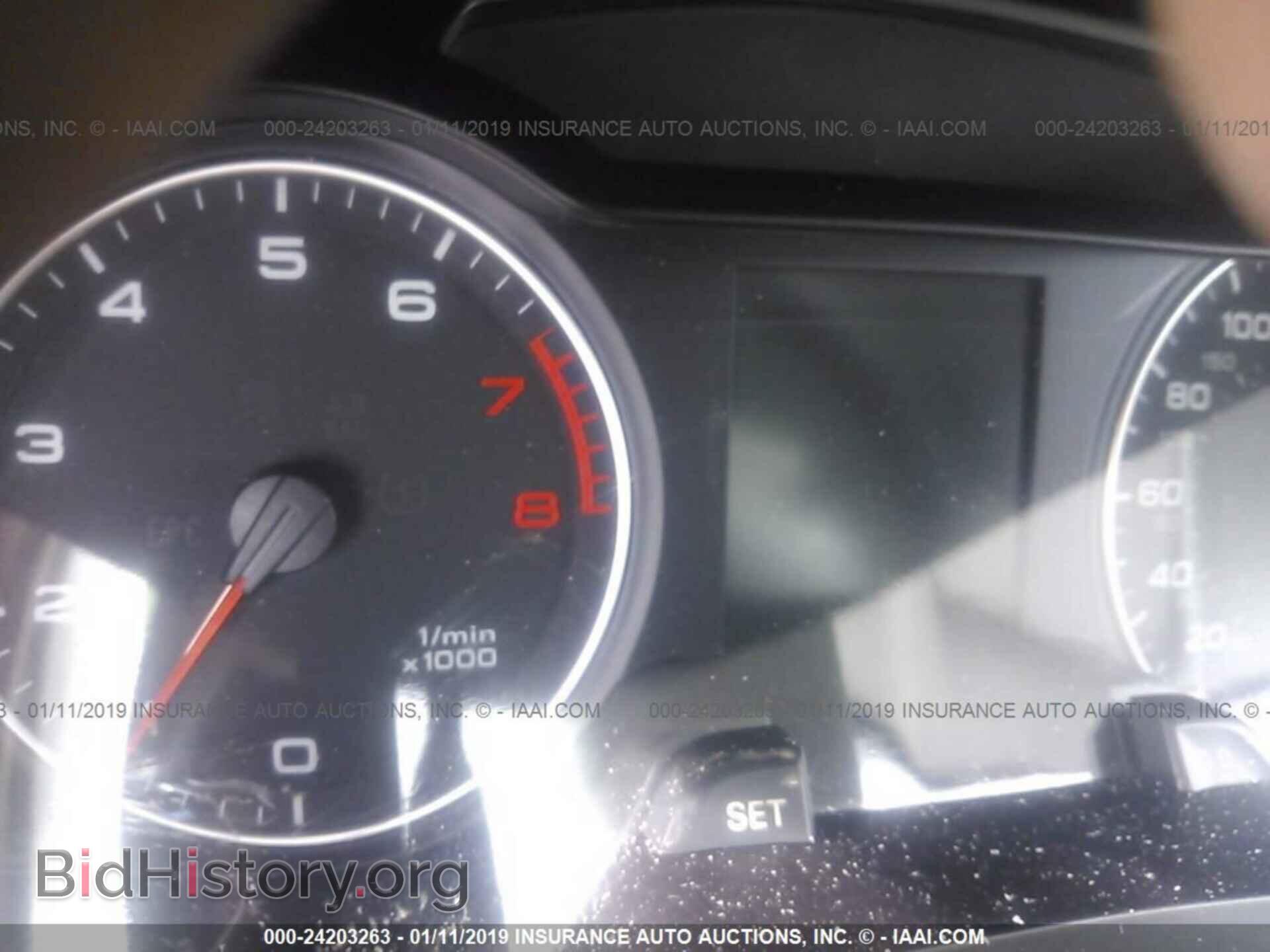 2009 AUDI A4 - VIN: WAULF78K09A142203 - Фото 7