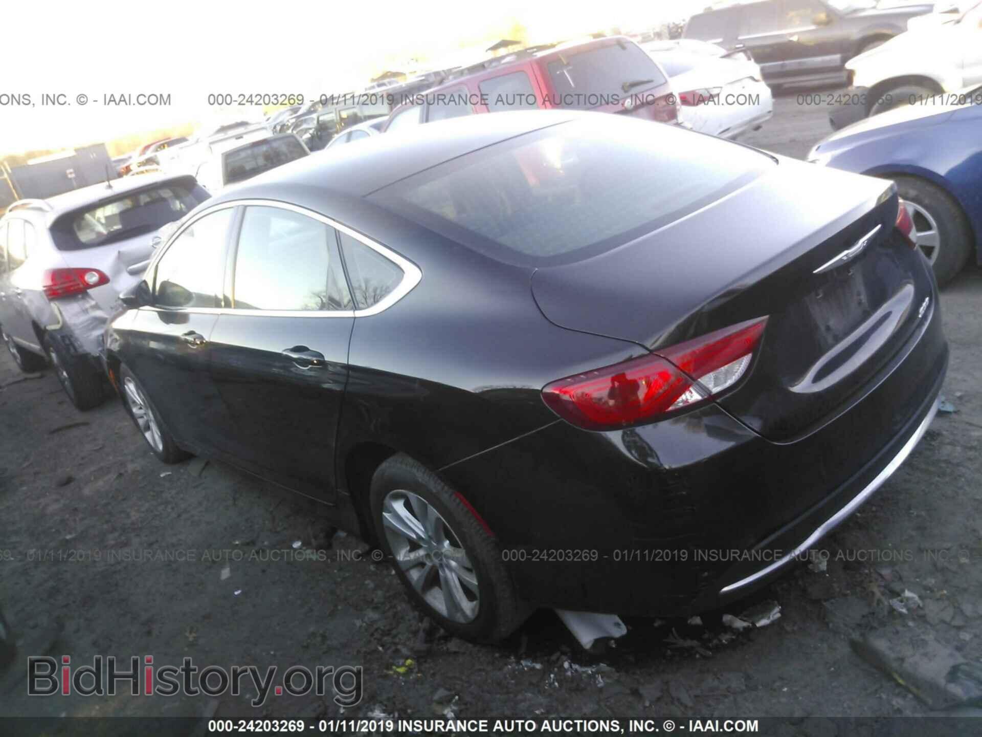 2015 CHRYSLER 200 - VIN: 1C3CCCAB8FN663502 - Photo 3