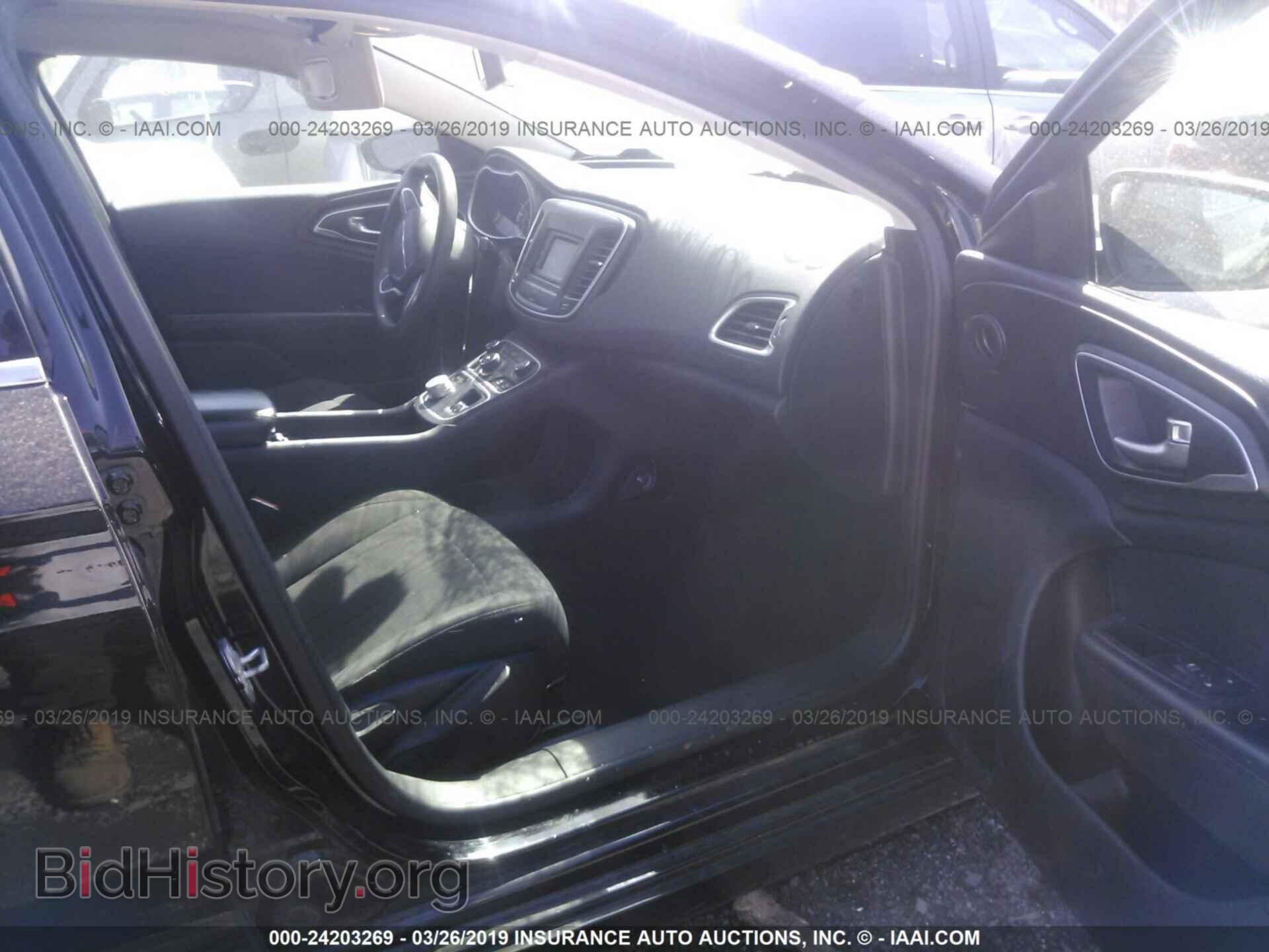 2015 CHRYSLER 200 - VIN: 1C3CCCAB8FN663502 - Photo 5