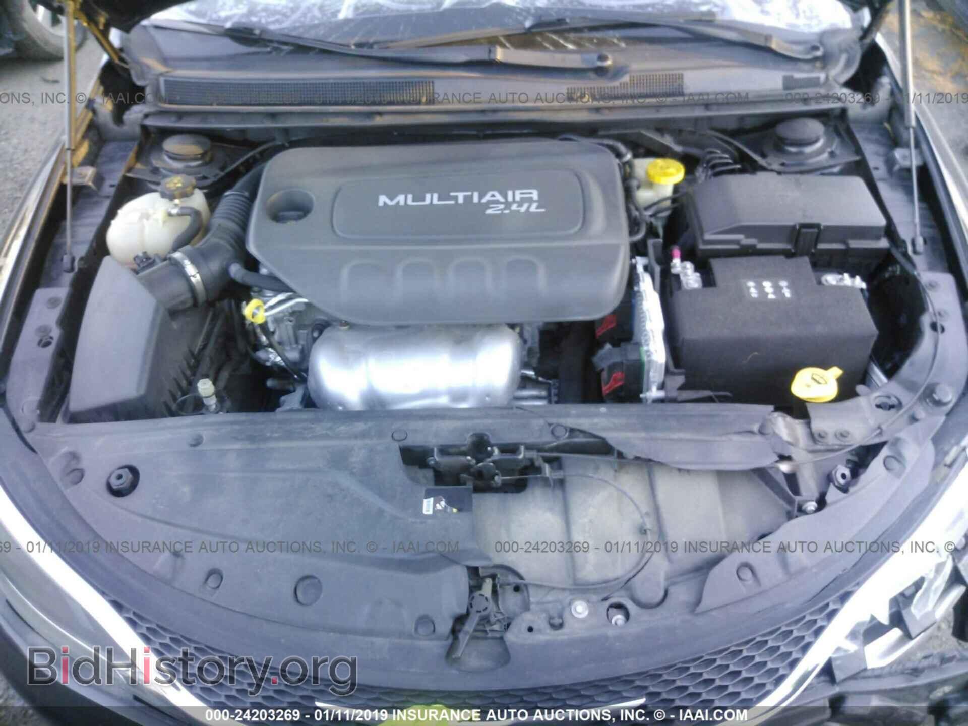 2015 CHRYSLER 200 - VIN: 1C3CCCAB8FN663502 - Photo 10