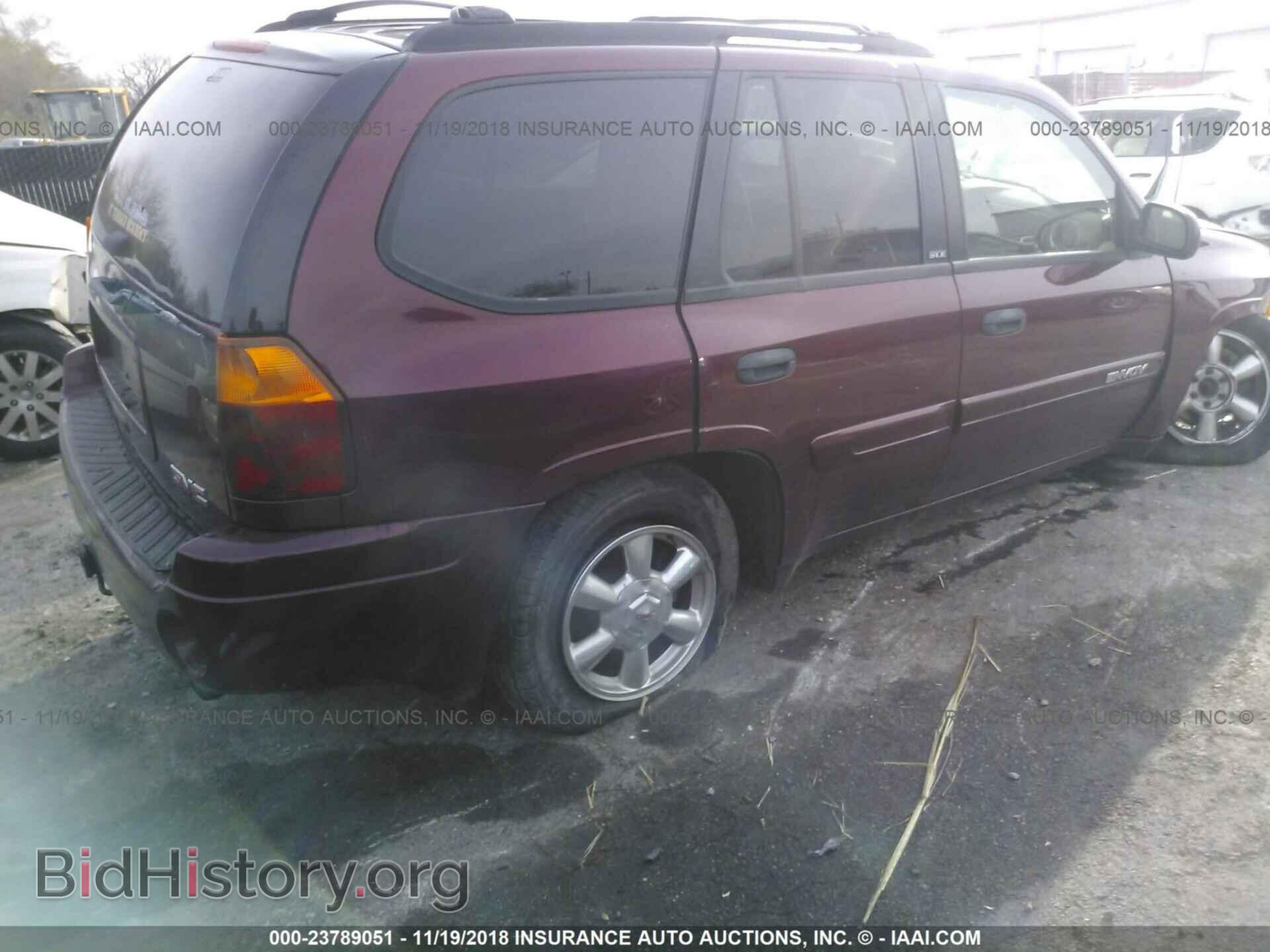 2003 GMC ENVOY - VIN: 1GKDT13S832375868 - Фото 4