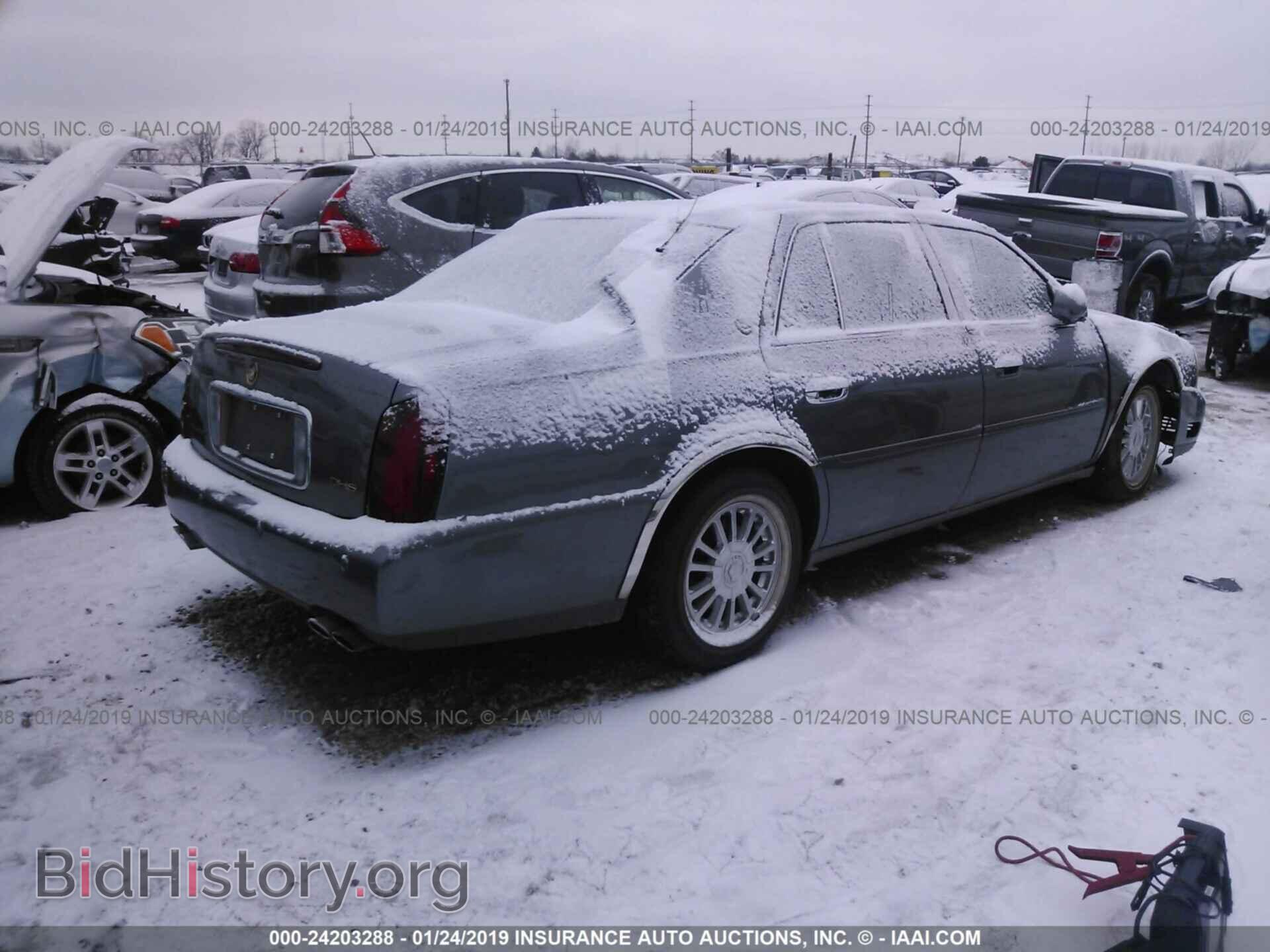 2003 CADILLAC DEVILLE - VIN: 1G6KE57Y13U167339 - Фото 4