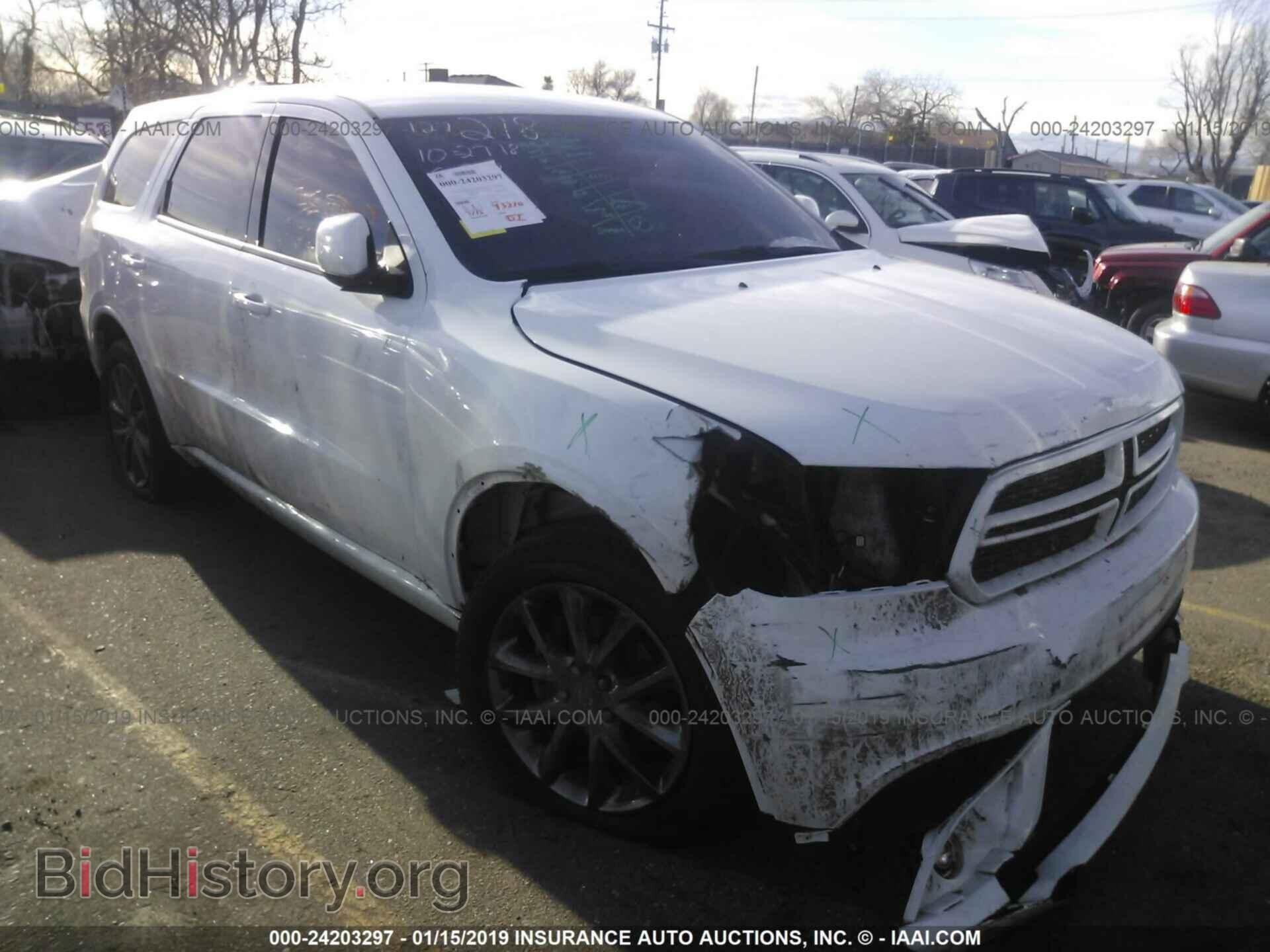Фотография 1C4RDJAG0FC795877 - DODGE DURANGO 2015