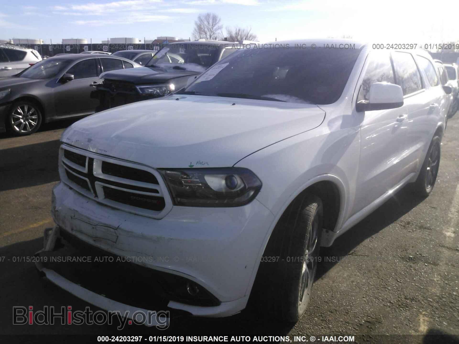 2015 DODGE DURANGO - VIN: 1C4RDJAG0FC795877 - Фото 2